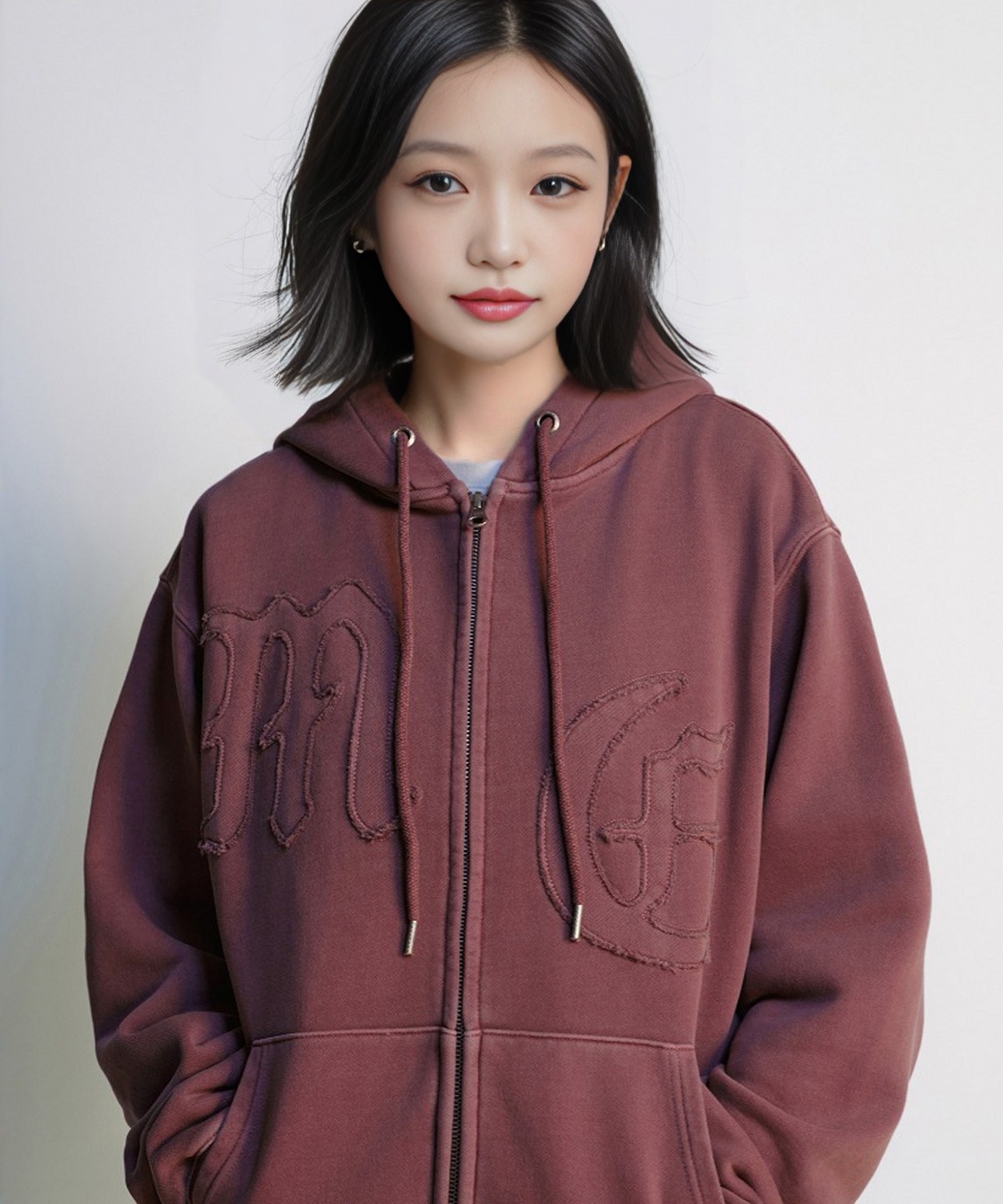 MM6 スリット ビッグパーカー（MM6 - MAISON MARGIELA メゾン