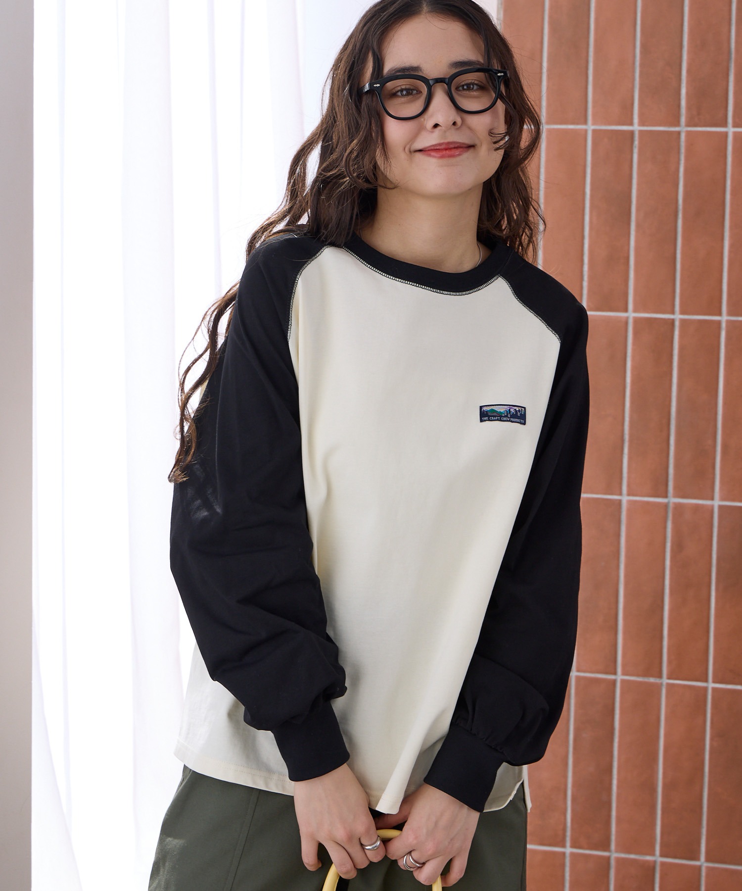 USAコットン ヘビーウェイト オーバーサイズ ラグラン ロングスリーブ