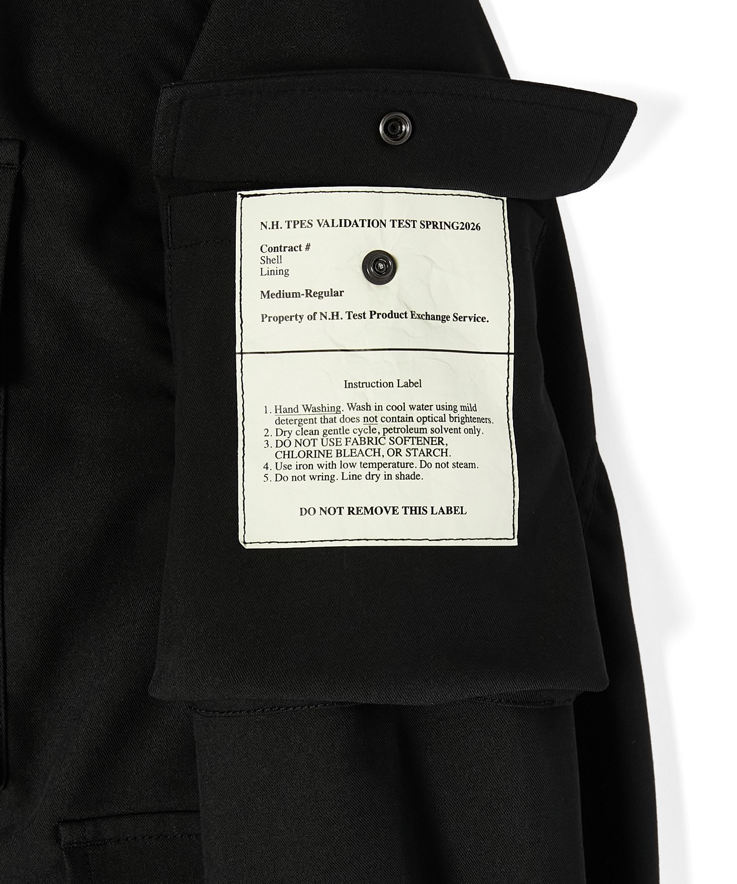 6POCKETS JACKET N.HOOLYWOOD TEST PRODUCT EXCHANGE SERVICE│N 