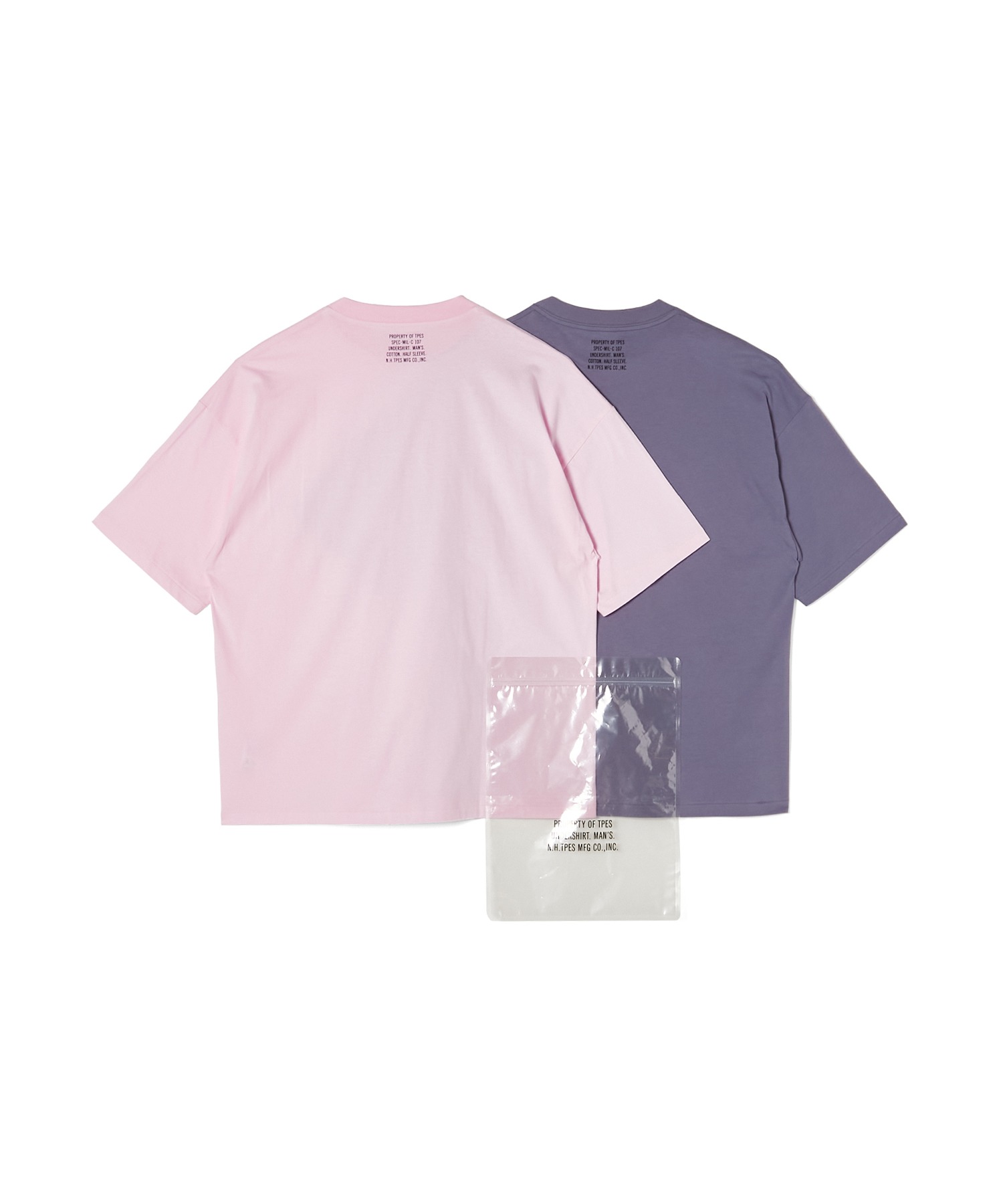 2PACK T-SHIRT N.HOOLYWOOD TEST PRODUCT EXCHANGE SERVICE│N