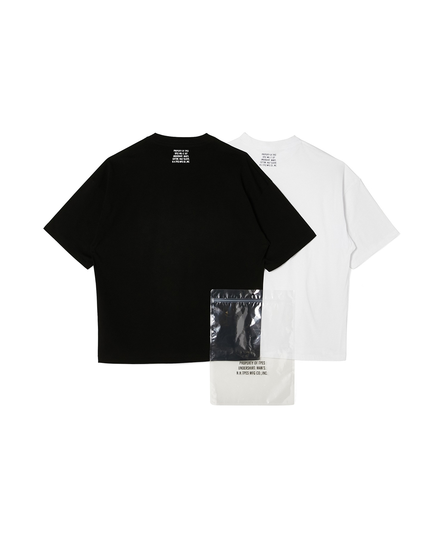 2PACK T-SHIRT N.HOOLYWOOD TEST PRODUCT EXCHANGE SERVICE│N