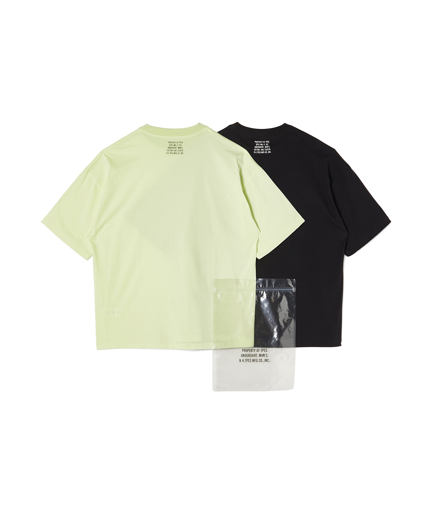 2PACK T-SHIRT N.HOOLYWOOD TEST PRODUCT EXCHANGE SERVICE│N