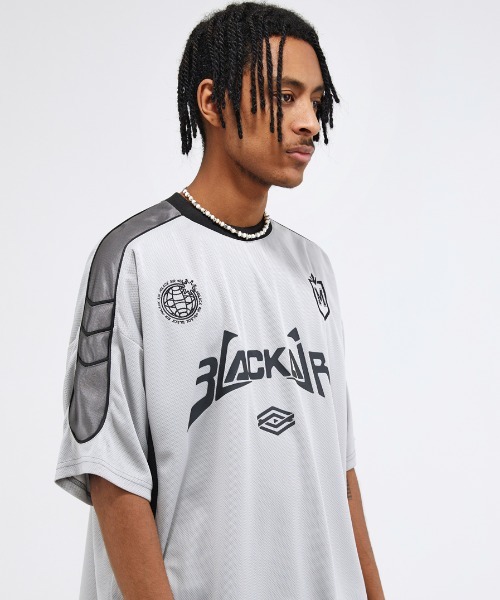 A'GEM/9 × .kom『Black air/ブラックエアー』スポーツTEE 半袖 A'GEM/9 × .kom『Black air/ブラックエアー』スポーツTEE 半袖
