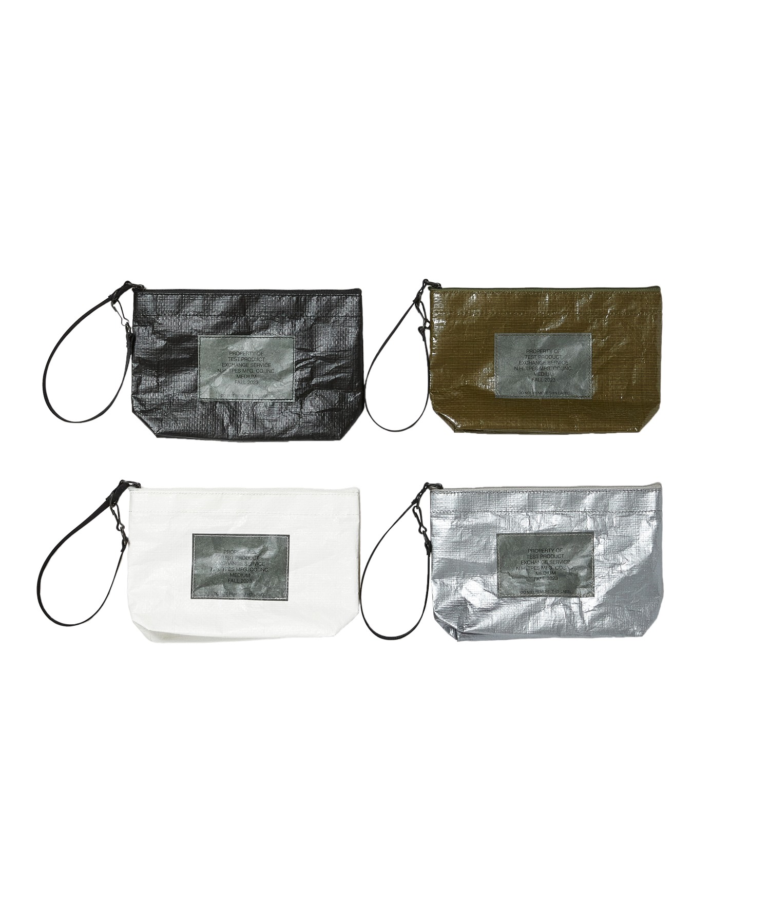 POUCH(MEDIUM) N.HOOLYWOOD TEST PRODUCT EXCHANGE SERVICE│N