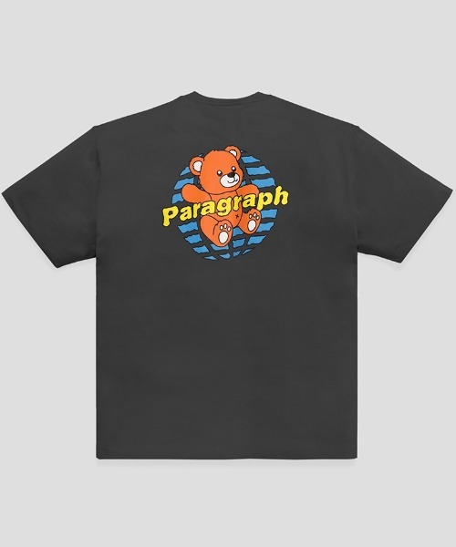 A'GEM/9 × .kom 『Paragraph/パラグラフ』 BABY BEAR T SHIRT/ベアグローブ半袖カットソー  韓国ブランドセレクト│A'GEM/9×.KOM【公式】｜韓国・ストリートブランド通販サイト エージェムナイン ドットケーオーエム