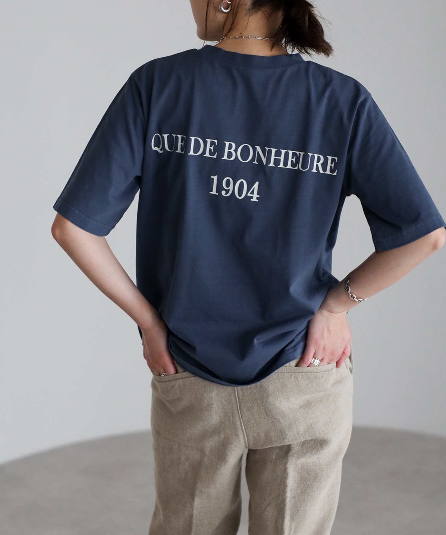 model：H158 着用サイズ：FREE