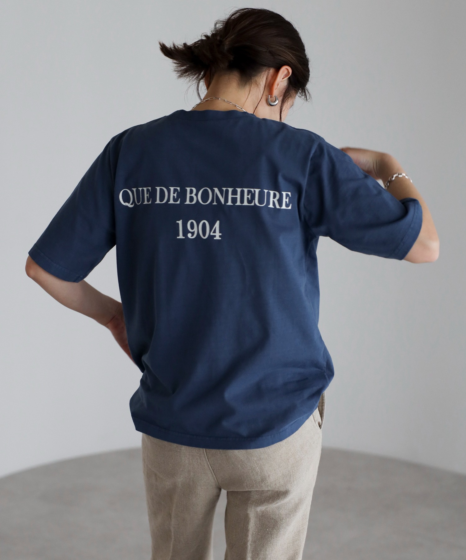 model：H158 着用サイズ：FREE