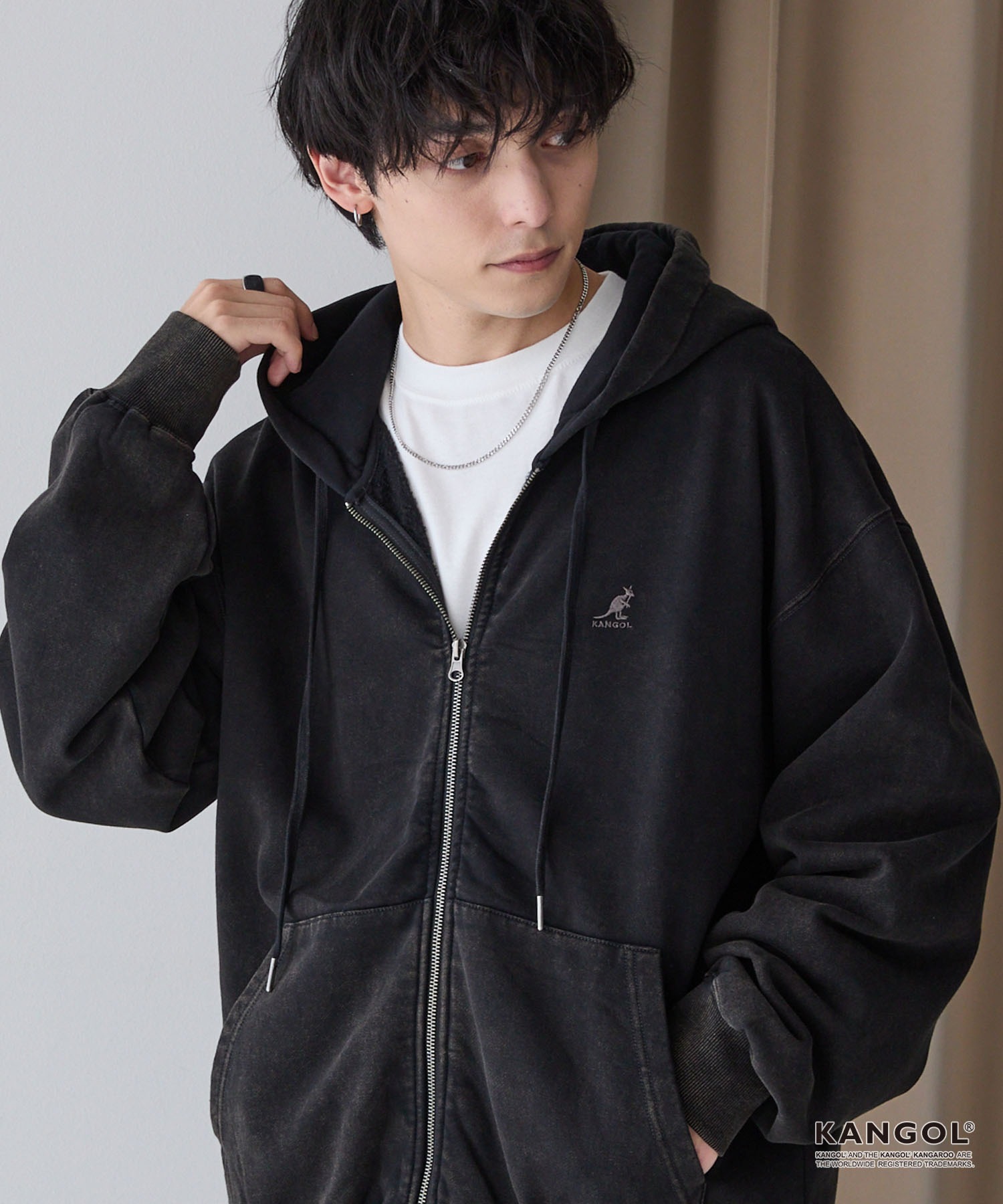 ヴィンテージ　カンゴール　パーカー　日本製 希少 80s カンゴール hanes 目あり ヴィンテージ パーカー - メルカリ