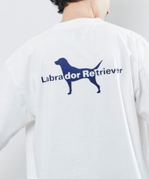 Labrador Retriever(ラブラドール レトリバー)別注ロングスリーブTシャツ