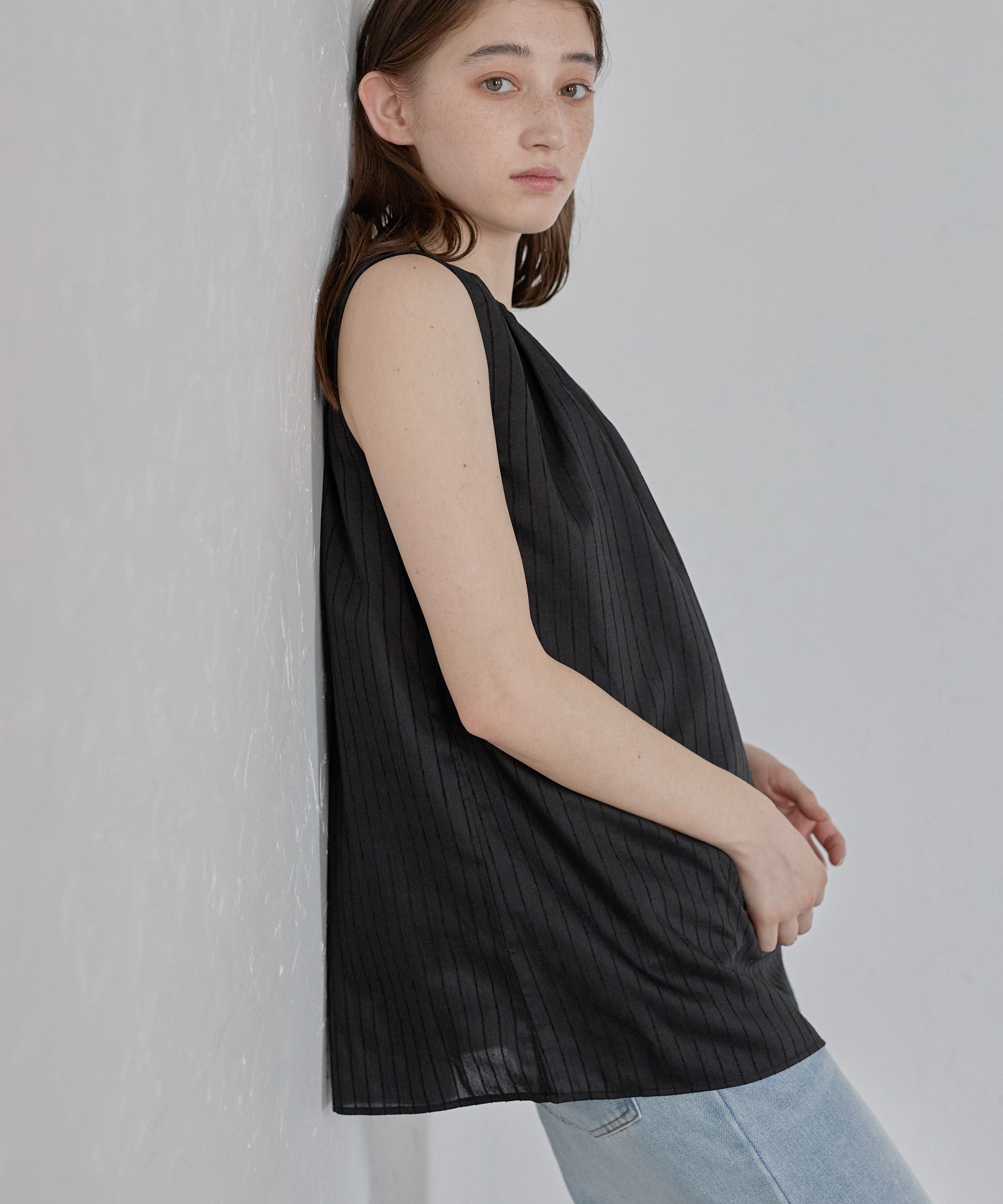 model：H164 着用サイズ：FREE