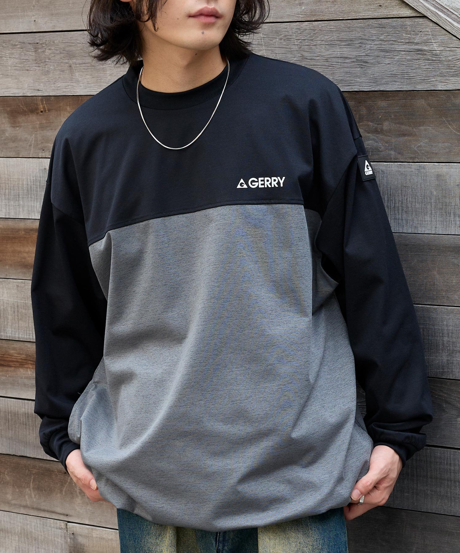 GERRY/ジェリー 別注 <吸水速乾/UVカット/イージケア> ロゴワッペン