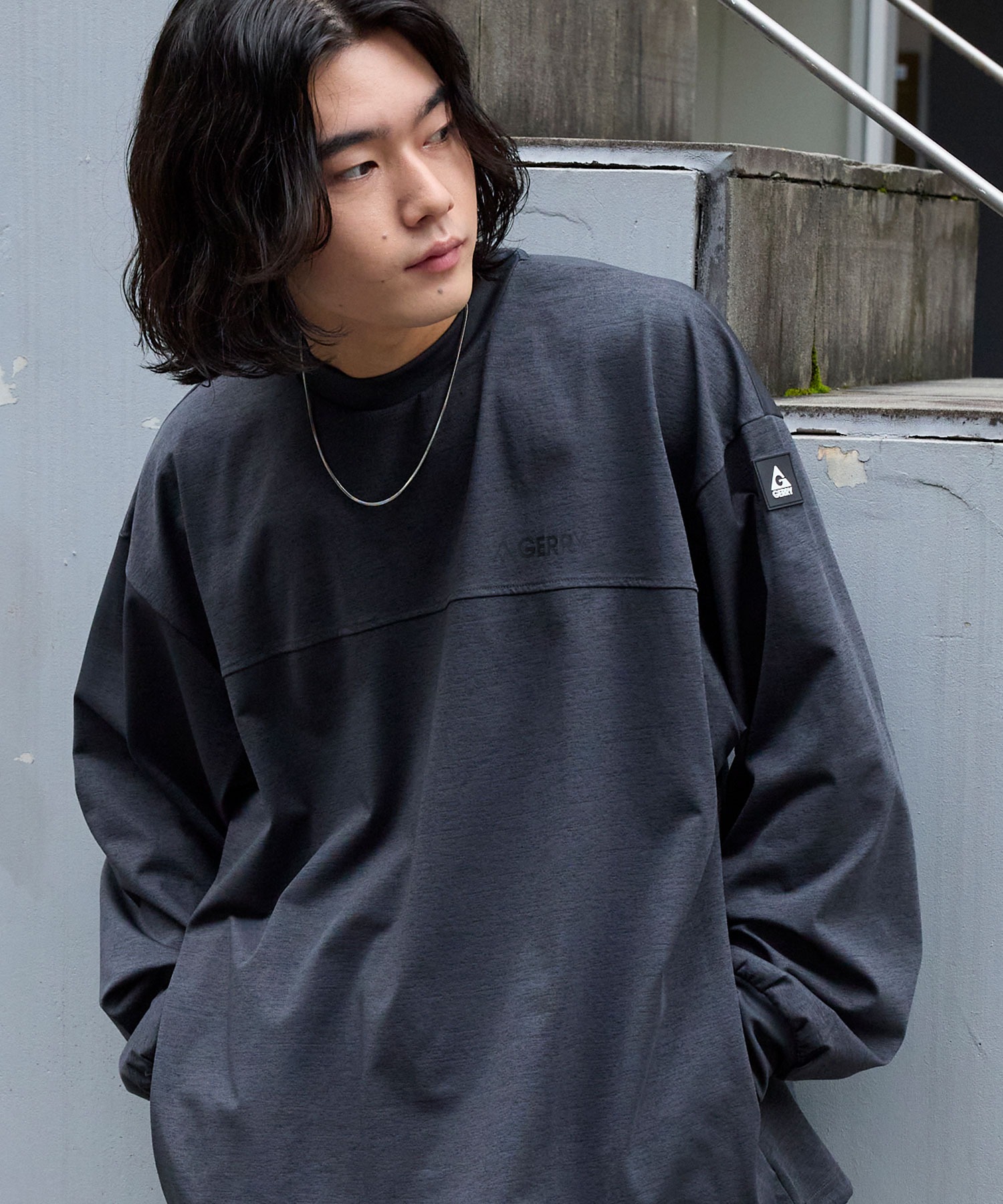 GERRY/ジェリー 別注 <吸水速乾/UVカット/イージケア> ロゴワッペン