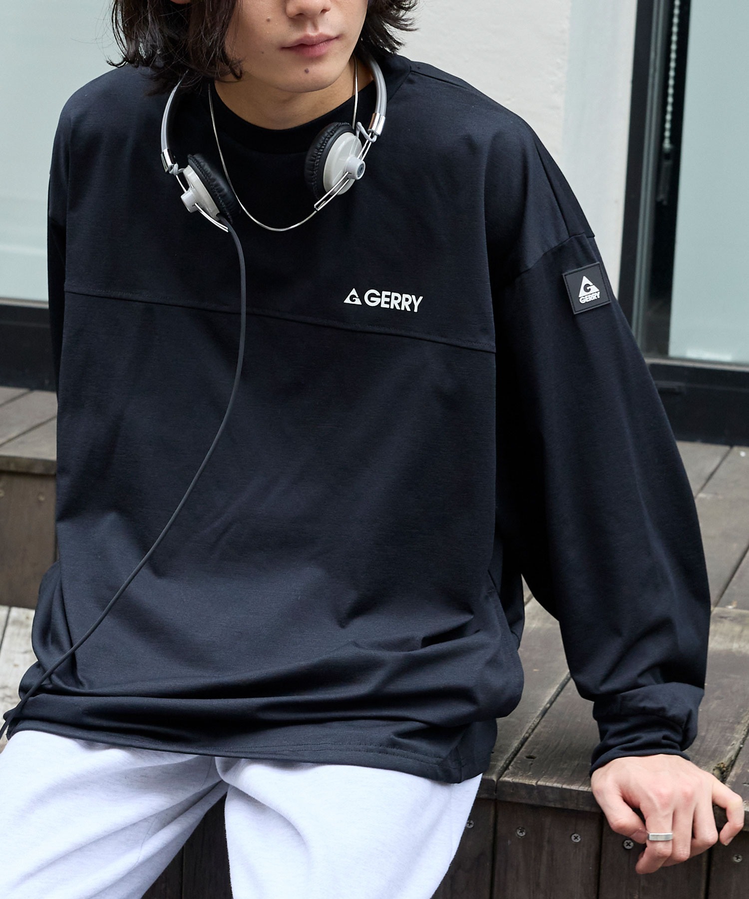 ジェリーロペス　Jerry Lopez 長袖Tシャツ GERRY（ジェリー） ロンT 長袖Tシャツ ブランド ポケT アウトドア