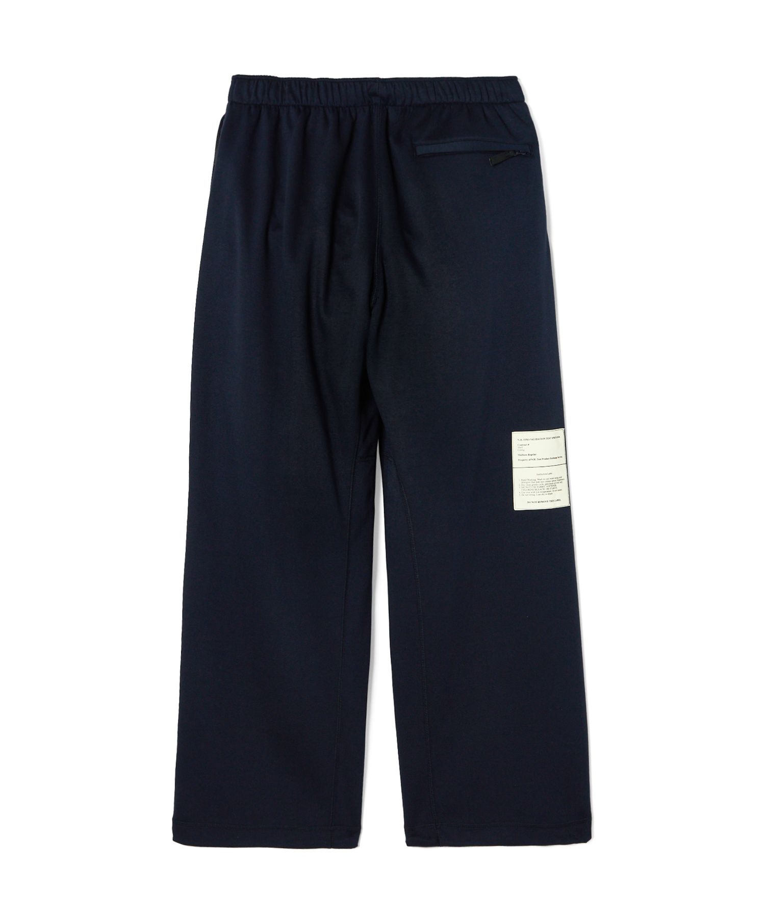w368 ベーシックアイテムで作る！ トレンド感ある大人ストリート N.HOOLYWOOD TPES × WILD THINGS / WIDE EASY PANTS N.HOOLYWOOD TEST