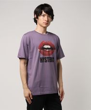 LIPSプリントTシャツ