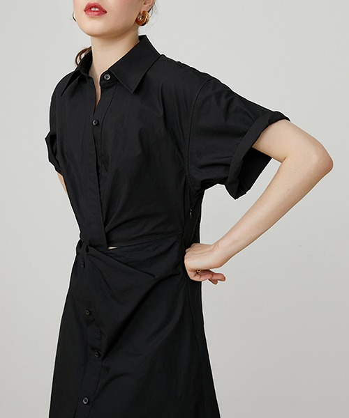Fano Studios】Twist design shirts dress FX20L194-ファッション通販サイト-chuclla,FANO  STUDIOS official