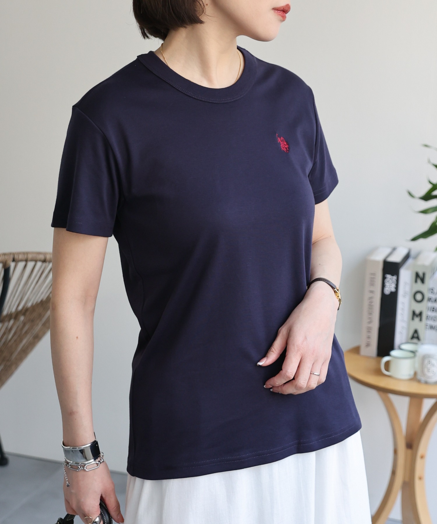model:162㎝　着用サイズL