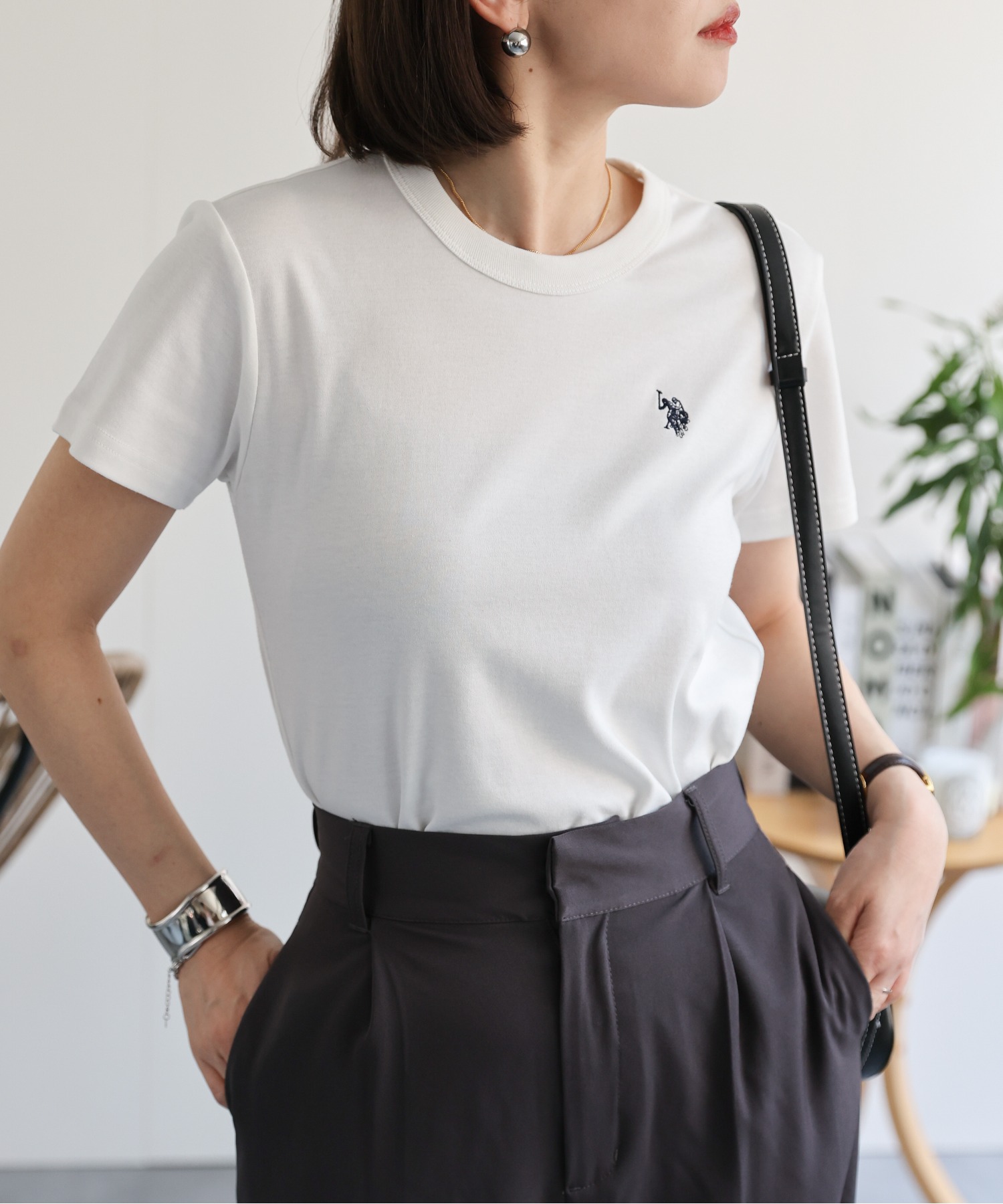 model:162㎝　着用サイズL