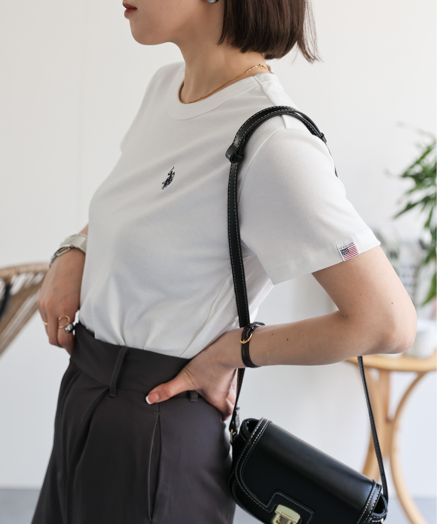 model:162㎝　着用サイズL