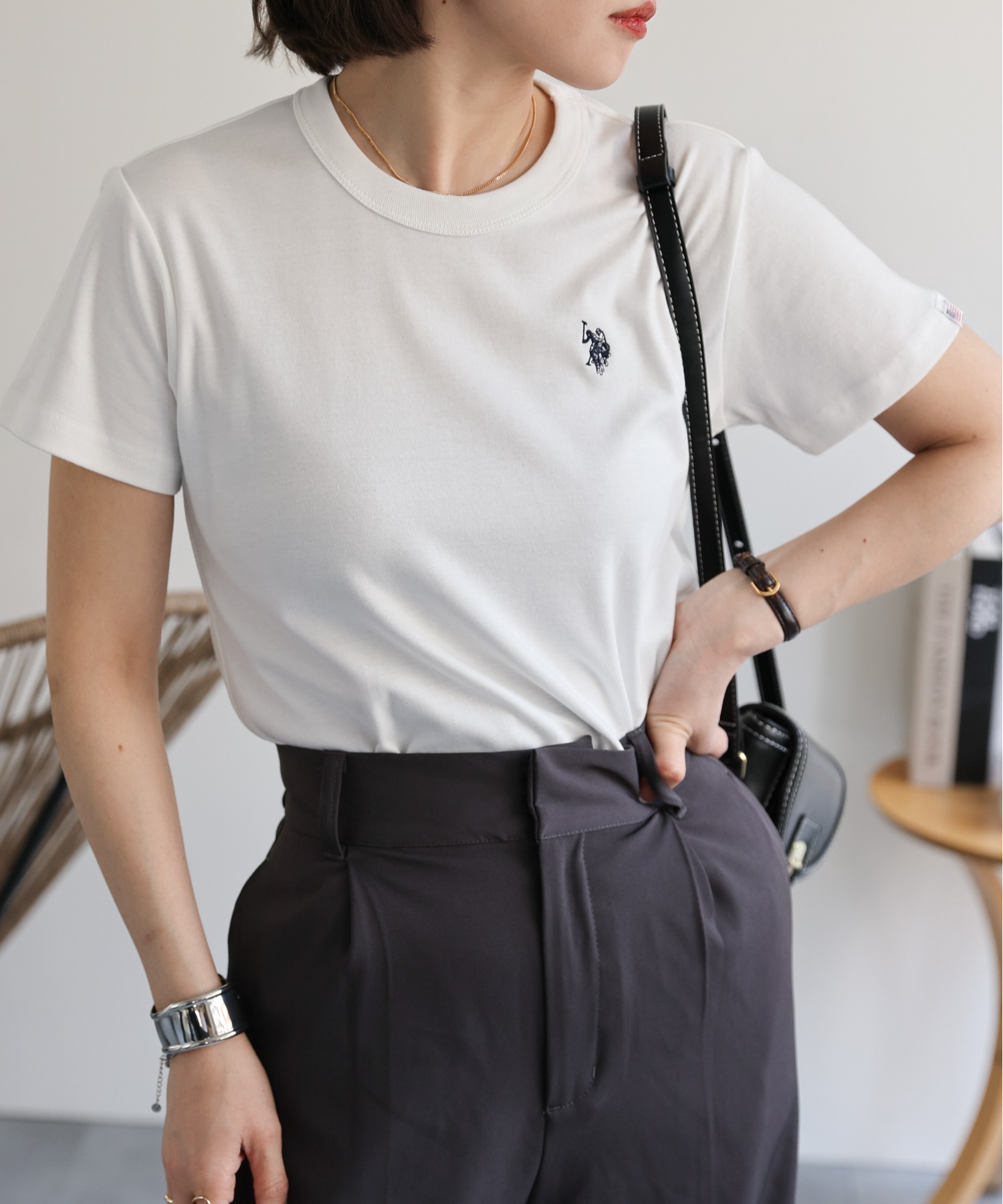 model:162㎝　着用サイズL
