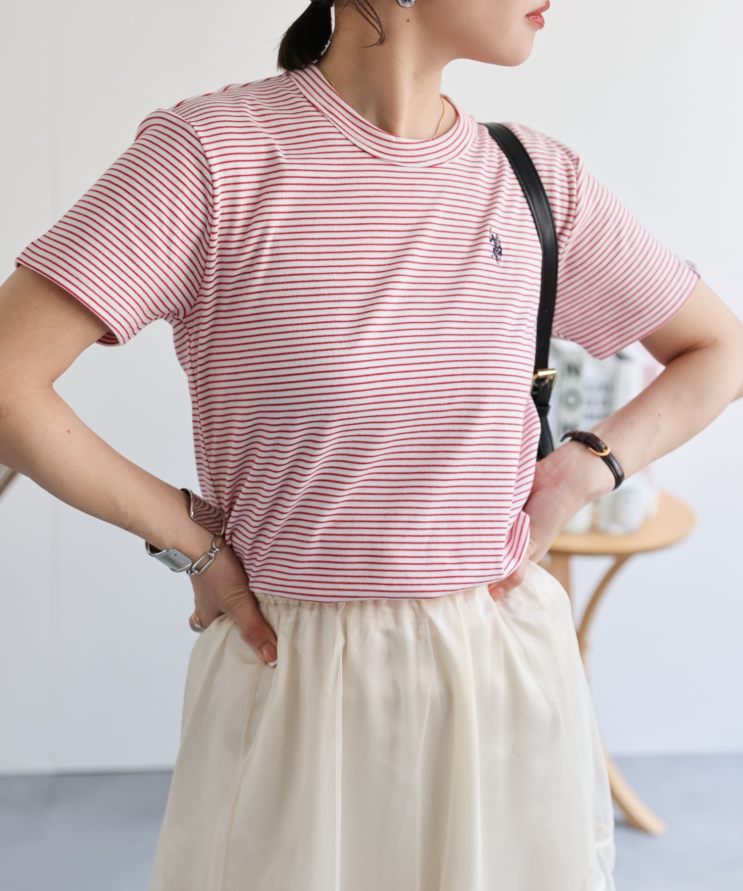 model:162㎝　着用サイズL