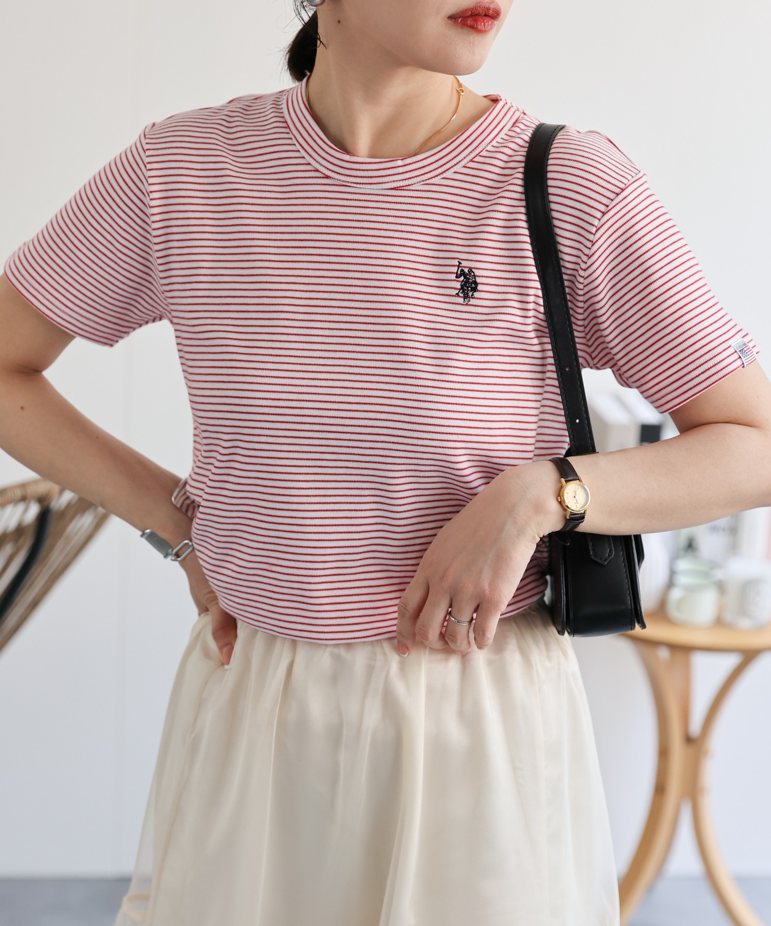 model:162㎝　着用サイズL