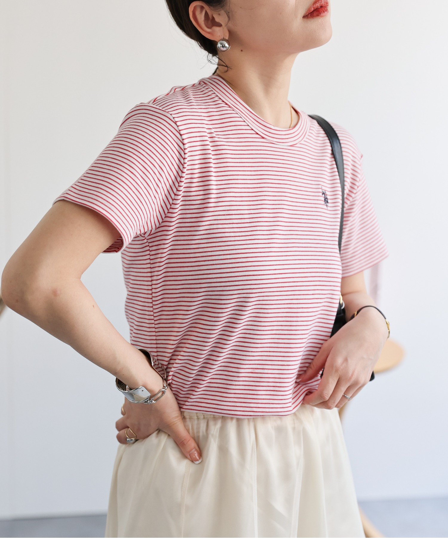 model:162㎝　着用サイズL