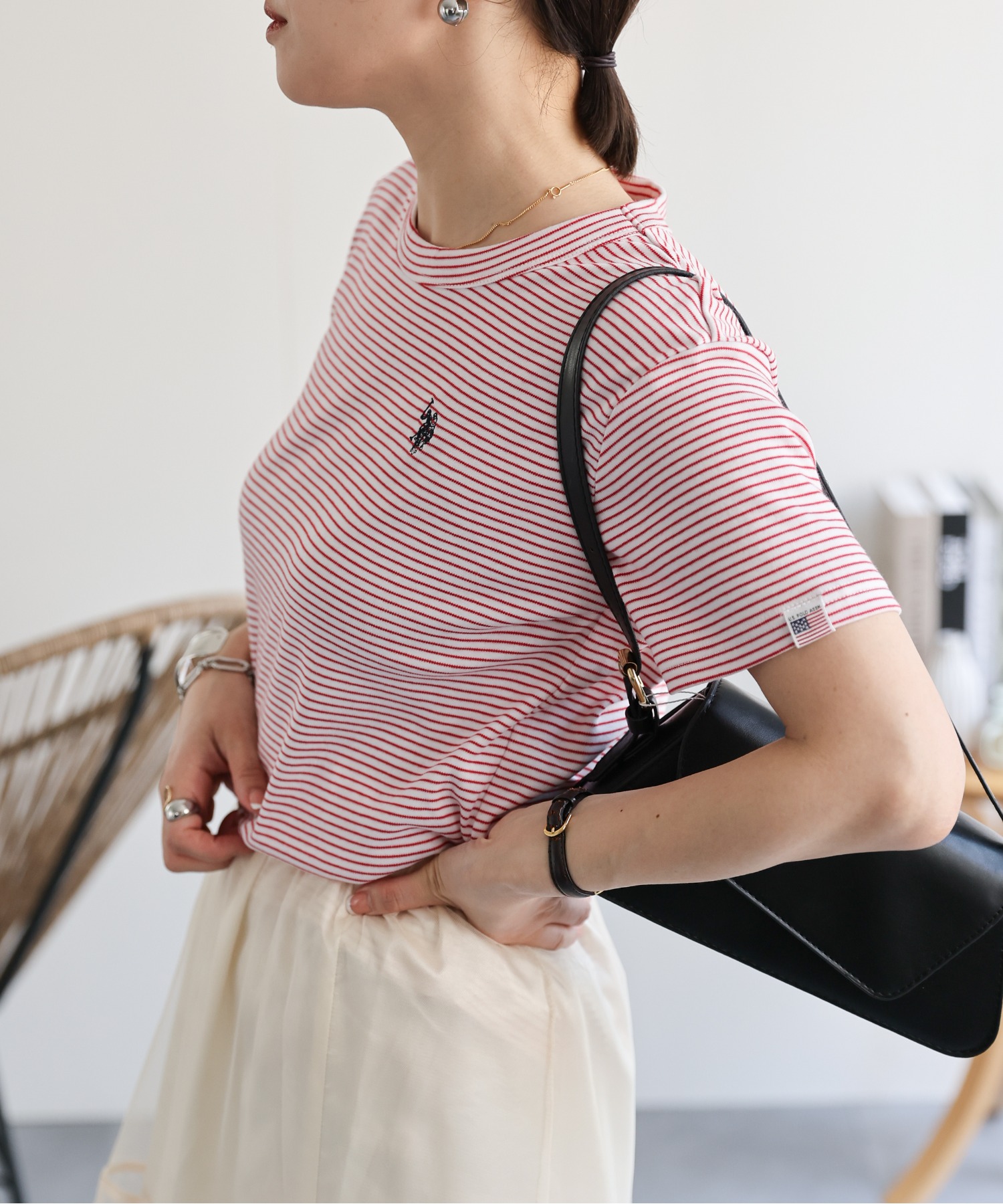 model:162㎝　着用サイズL