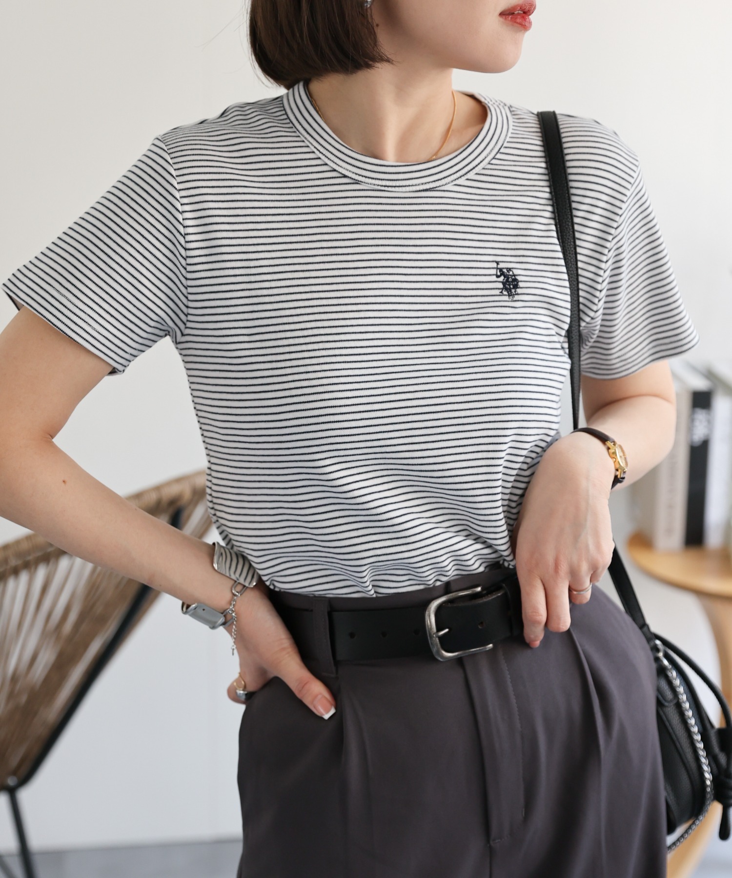 model:162㎝　着用サイズL