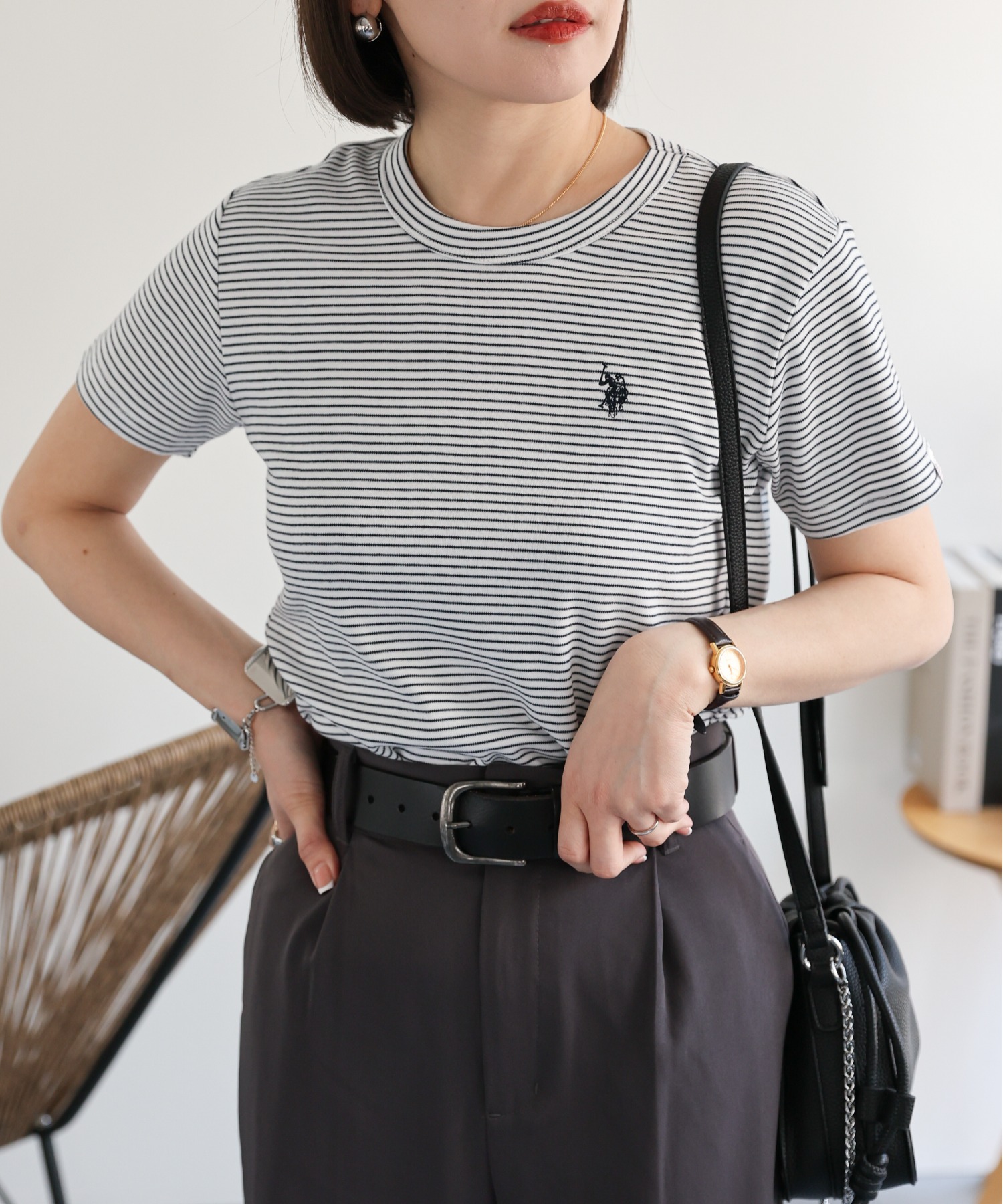 model:162㎝　着用サイズL