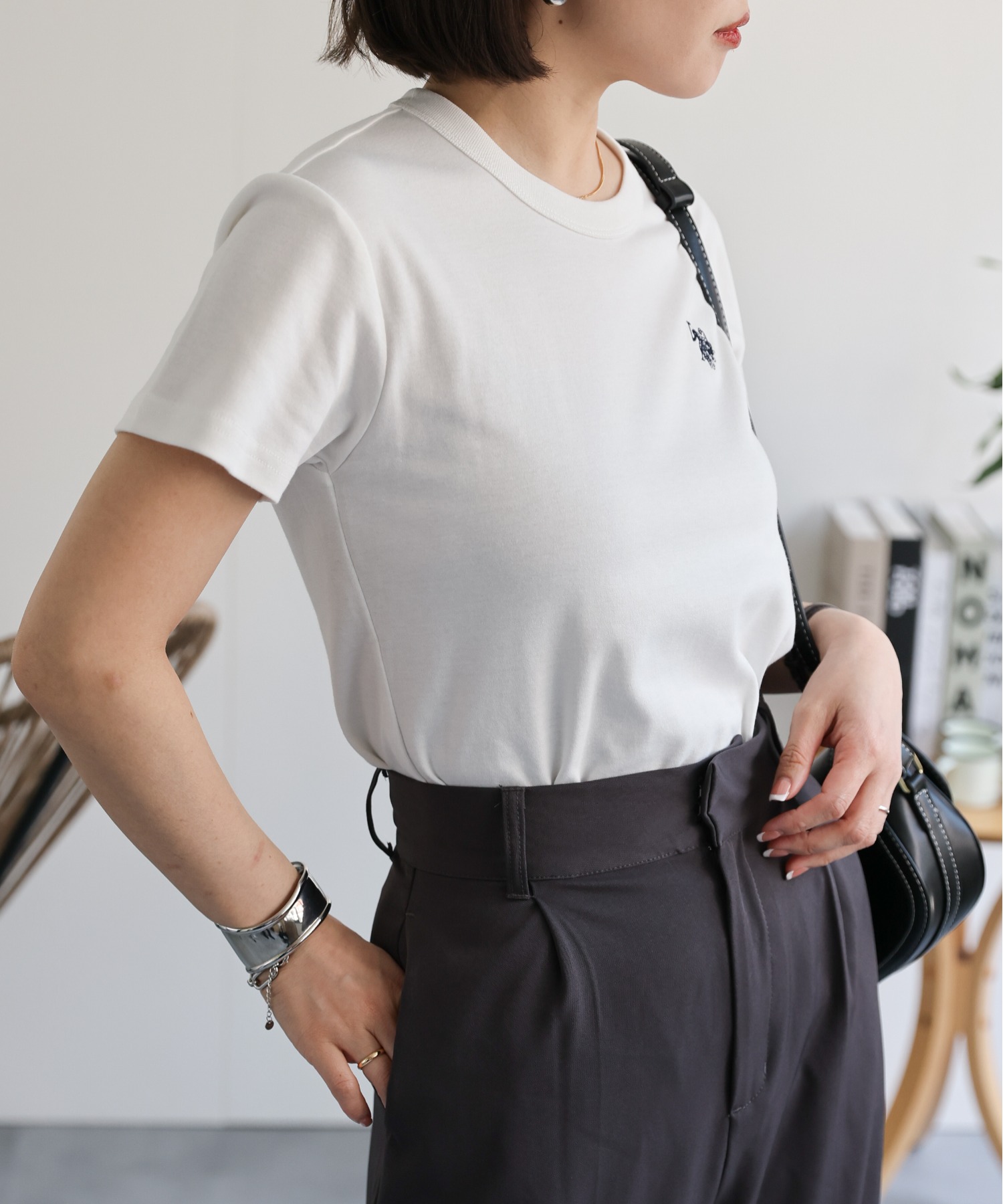 model:162㎝　着用サイズL