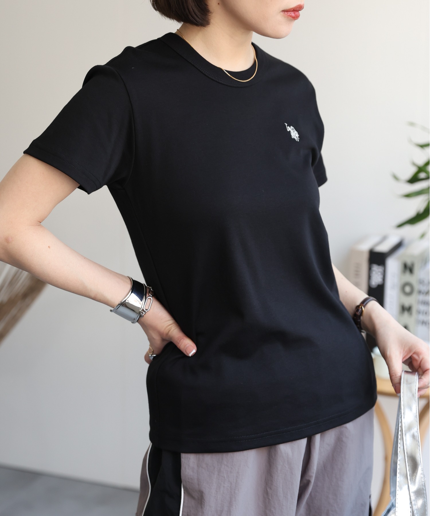 model:162㎝　着用サイズL