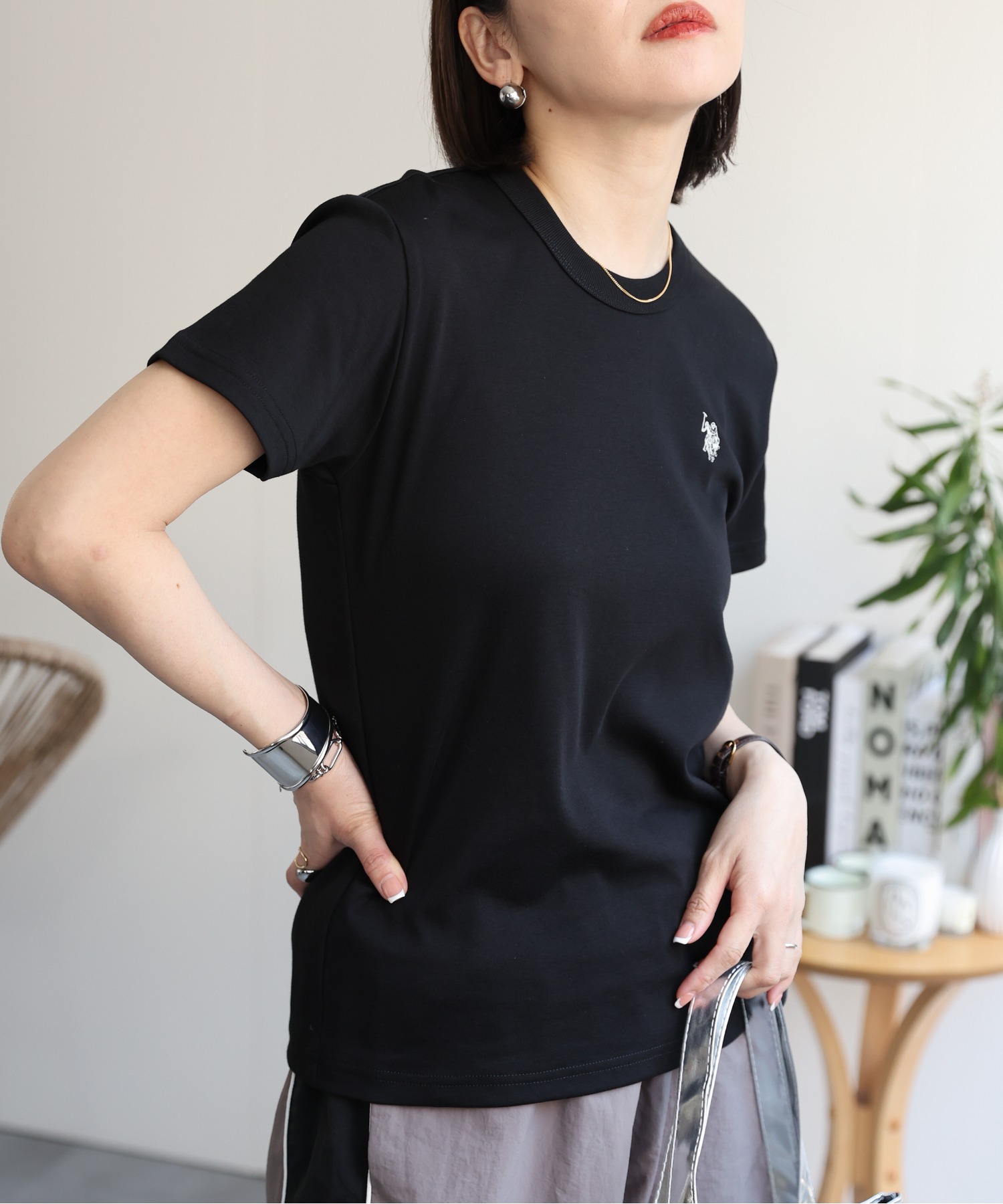 model:162㎝　着用サイズL