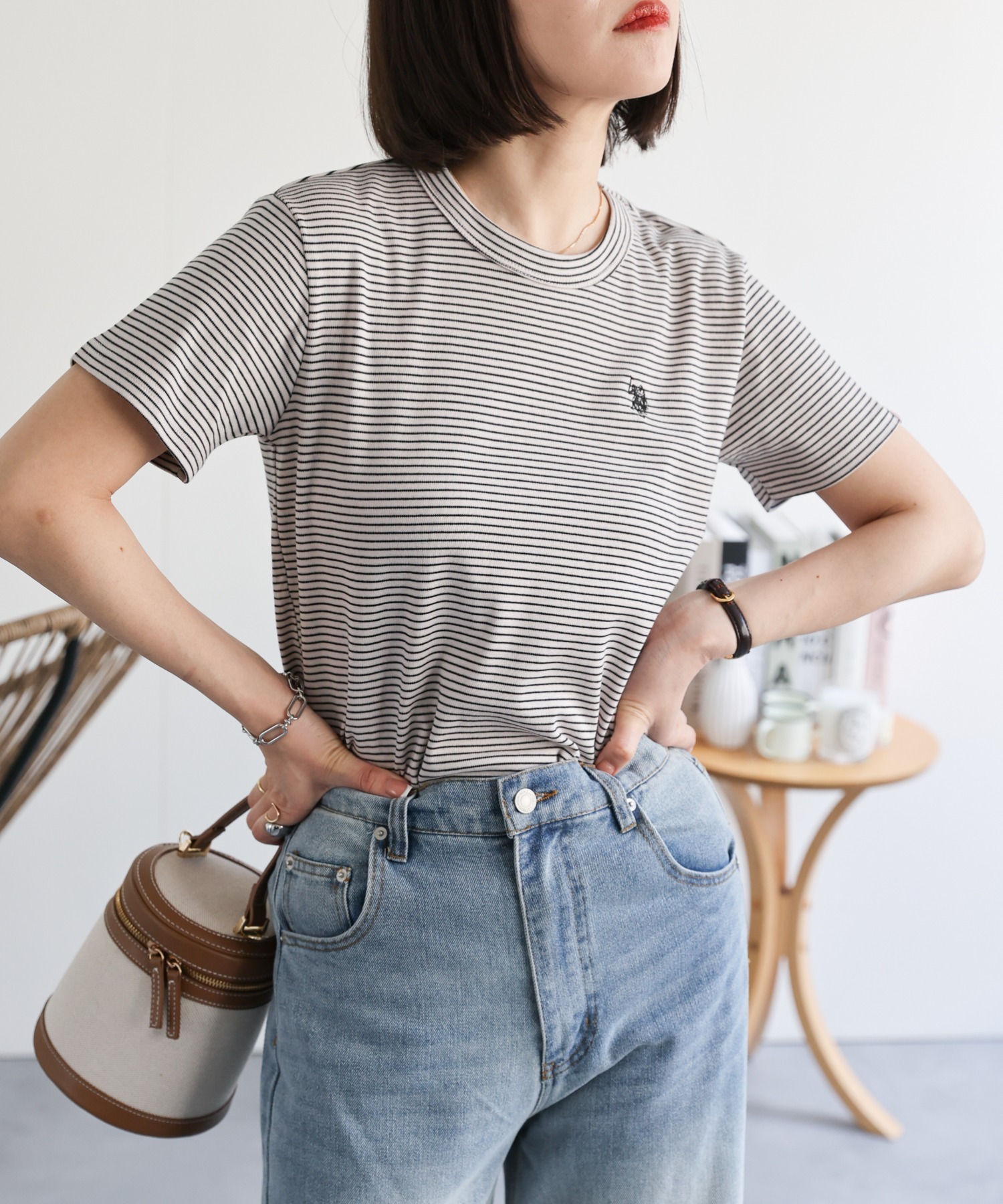 model:162㎝　着用サイズL