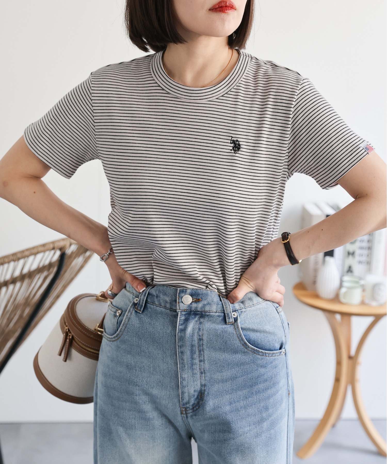 model:162㎝　着用サイズL