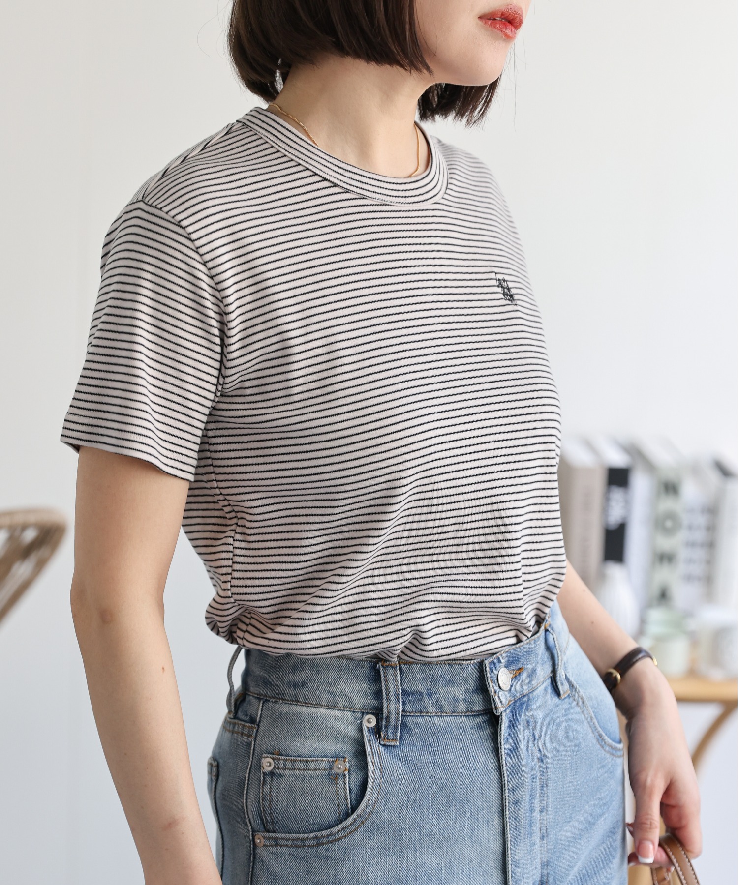 model:162㎝　着用サイズL