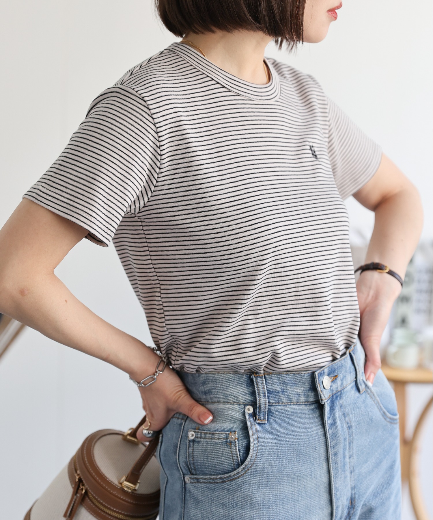 model:162㎝　着用サイズL