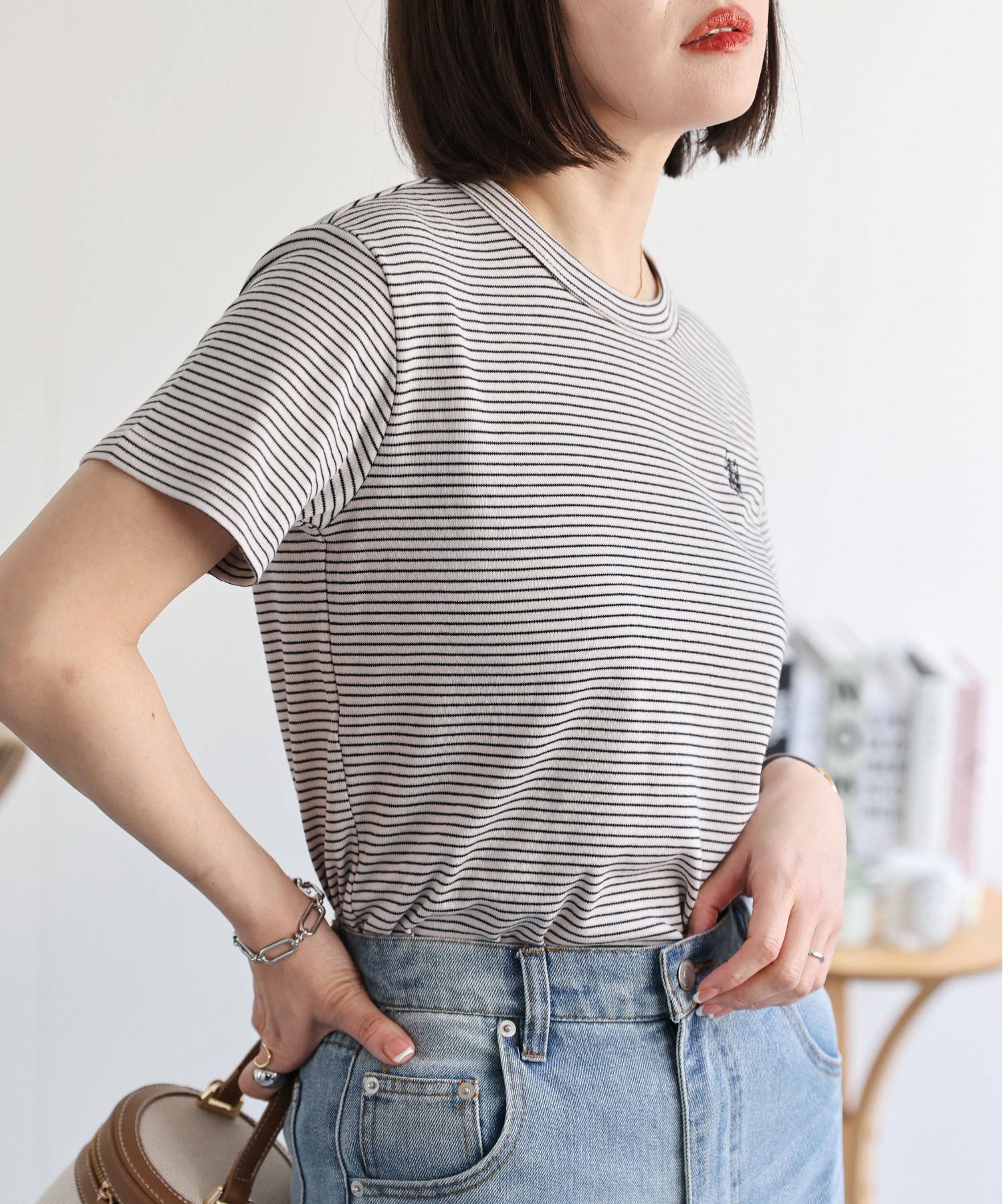 model:162㎝　着用サイズL