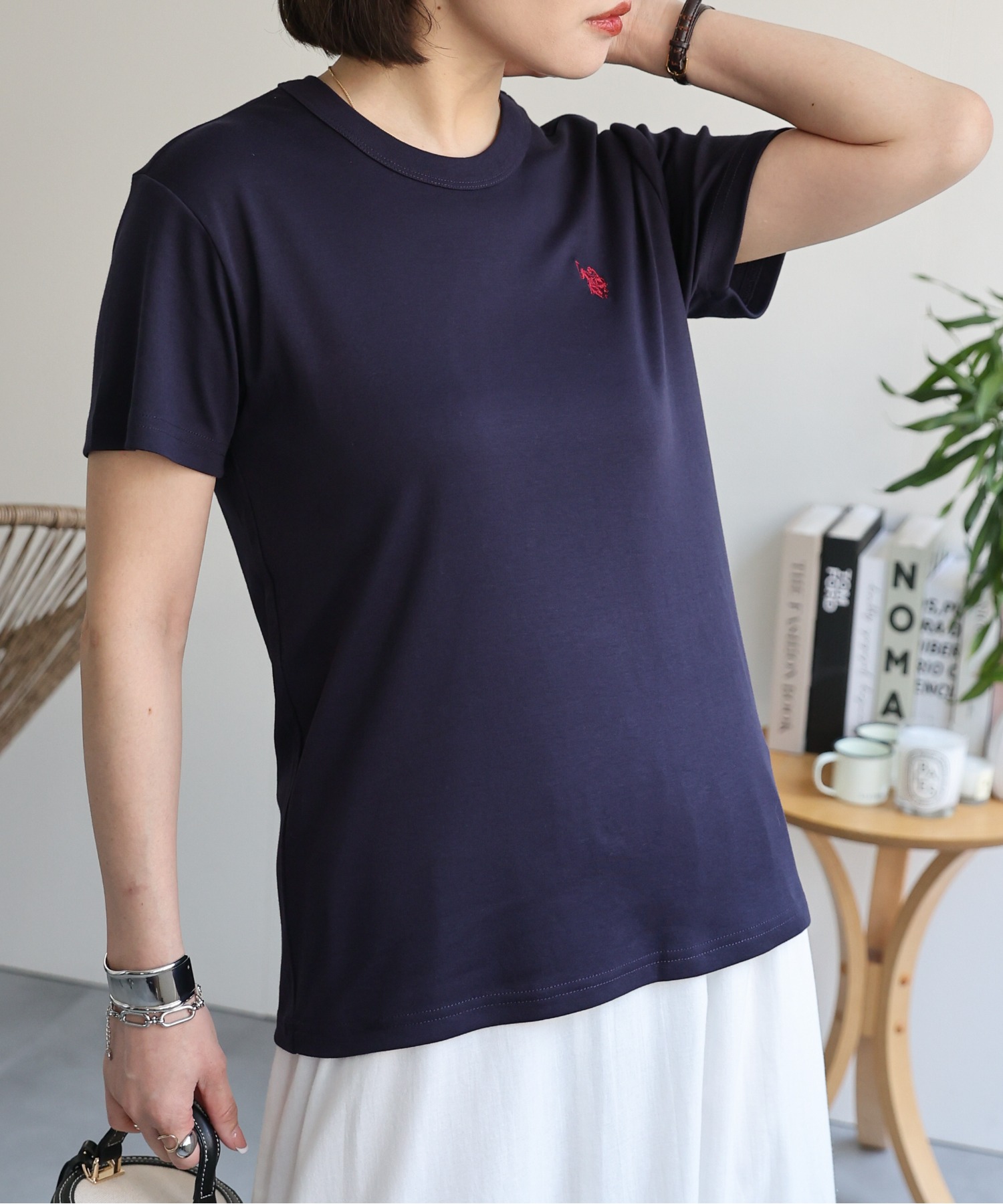 model:162㎝　着用サイズL