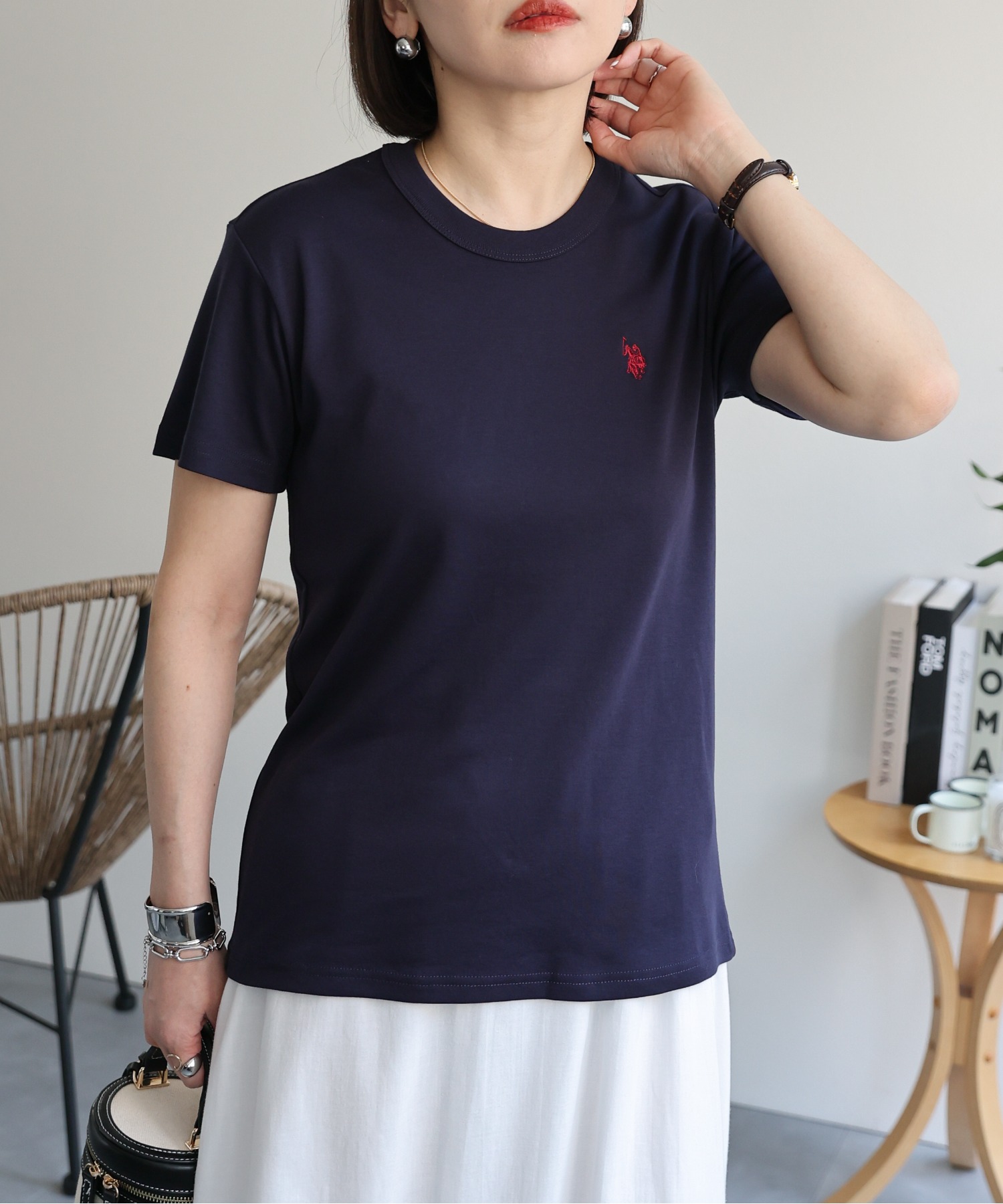 model:162㎝　着用サイズL