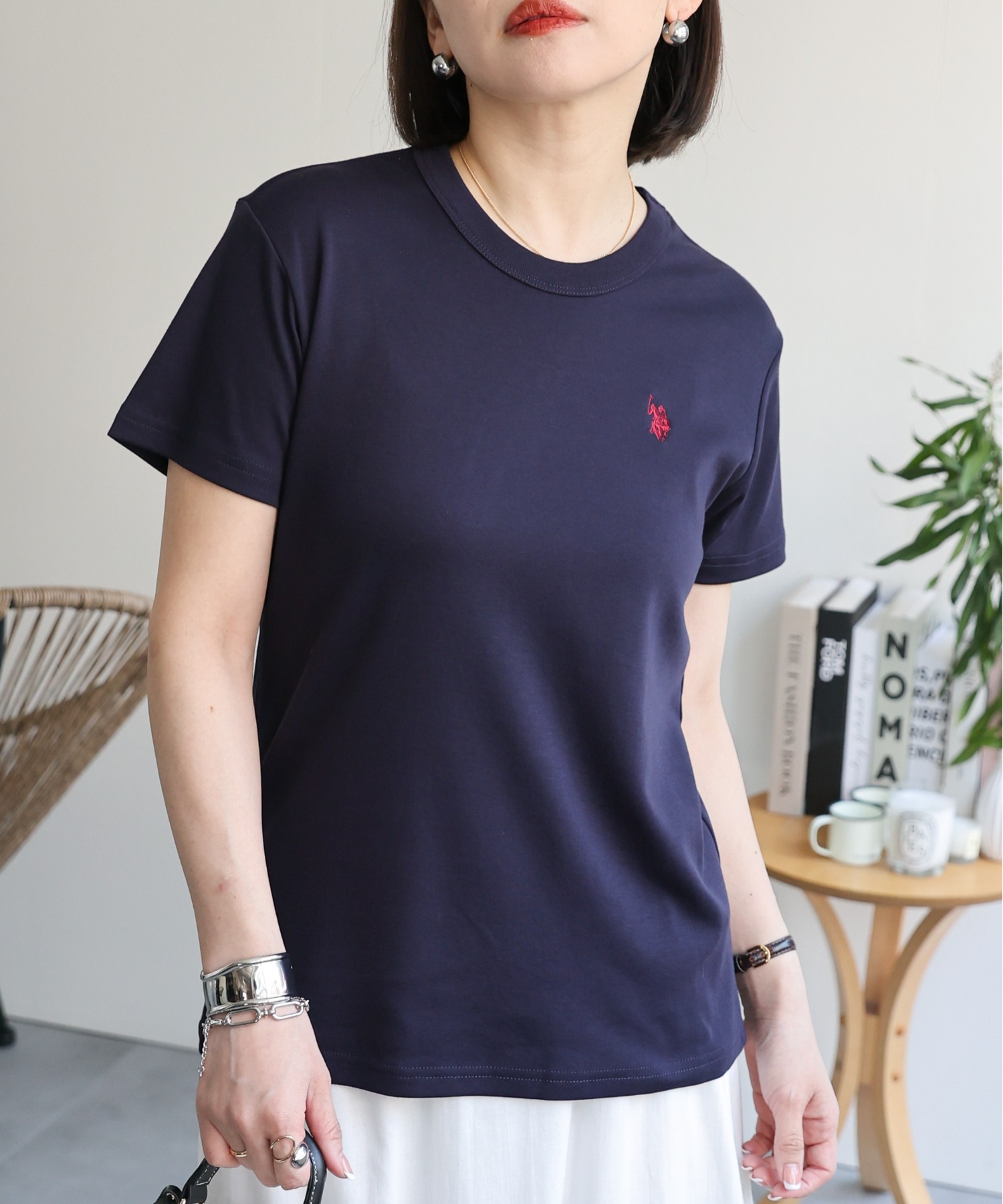 model:162㎝　着用サイズL