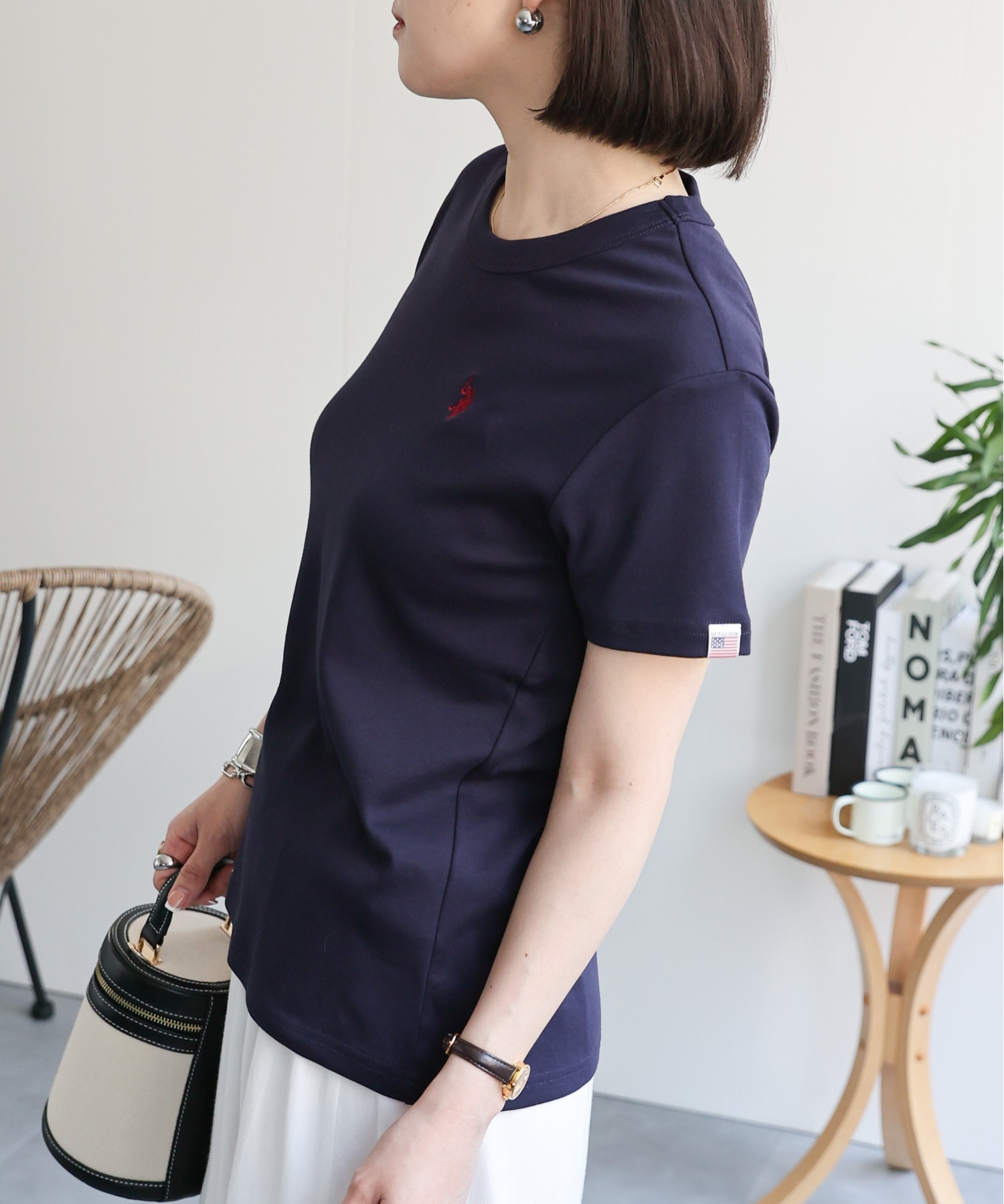 model:162㎝　着用サイズL