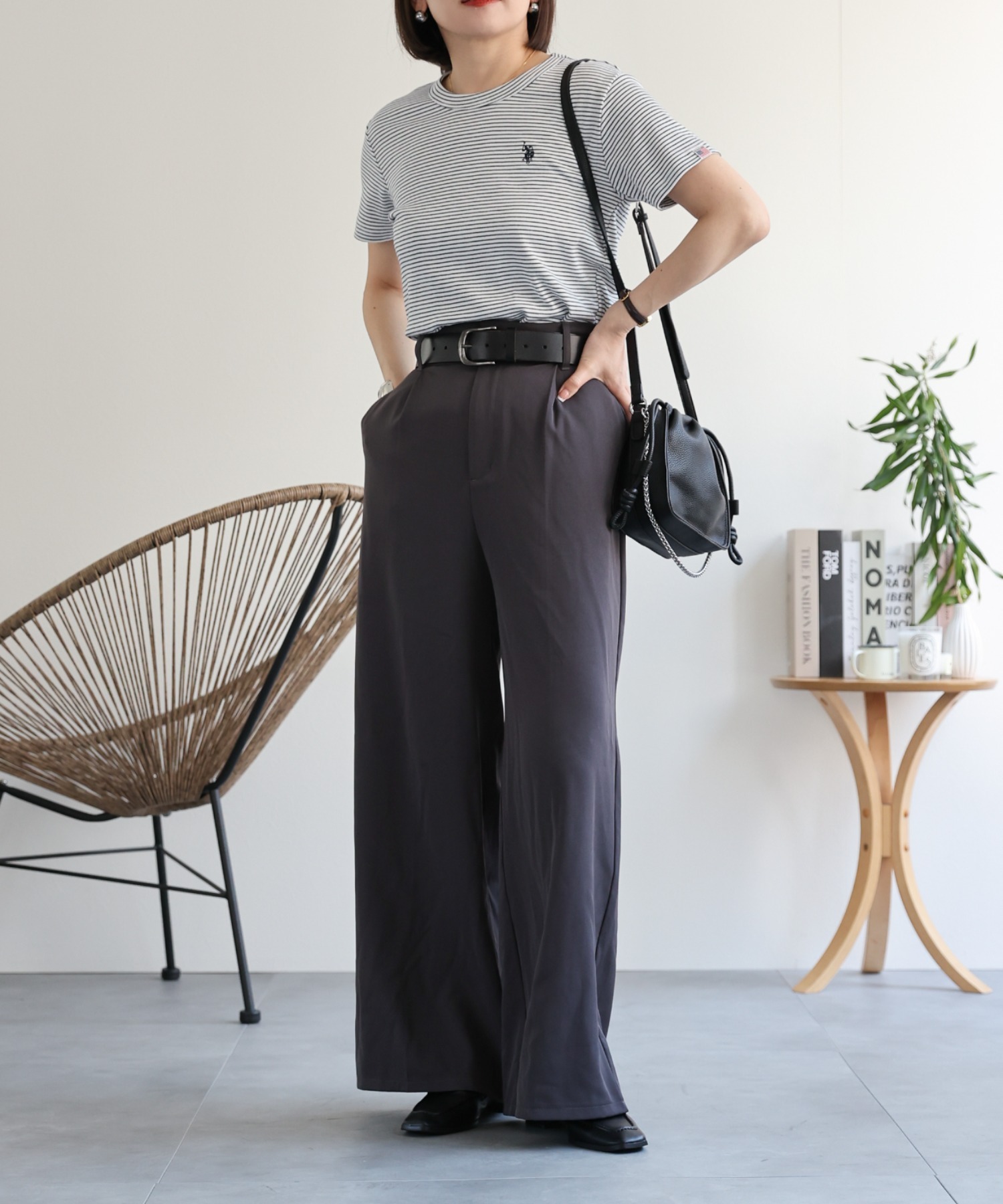 model:162㎝　着用サイズL