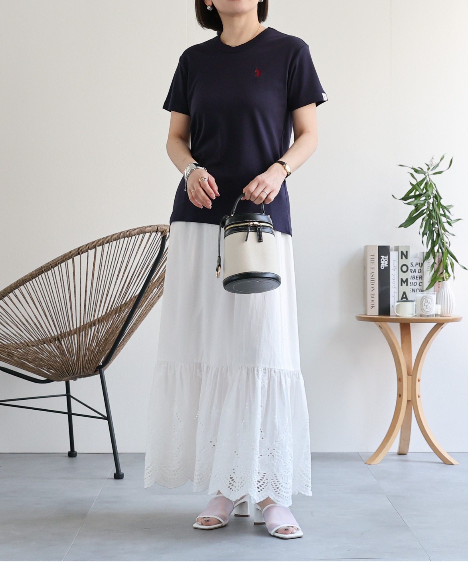 model:162㎝　着用サイズL