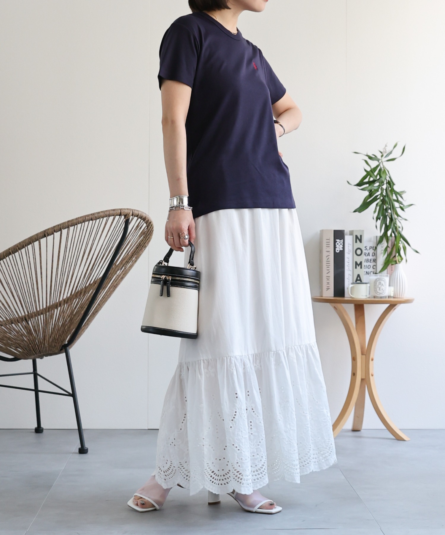 model:162㎝　着用サイズL