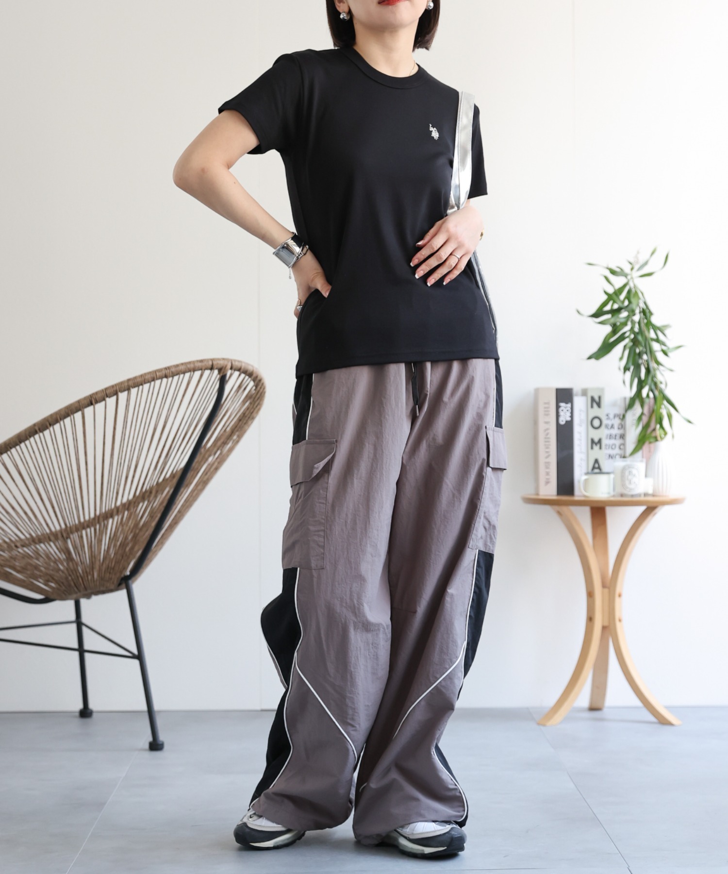 model:162㎝　着用サイズL