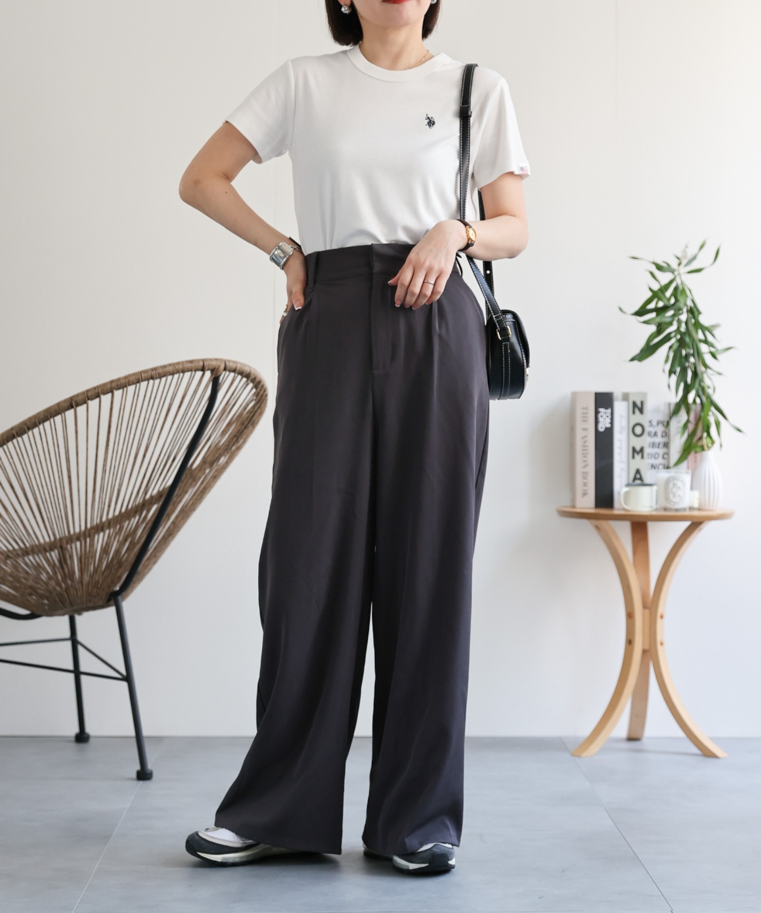 model:162㎝　着用サイズL