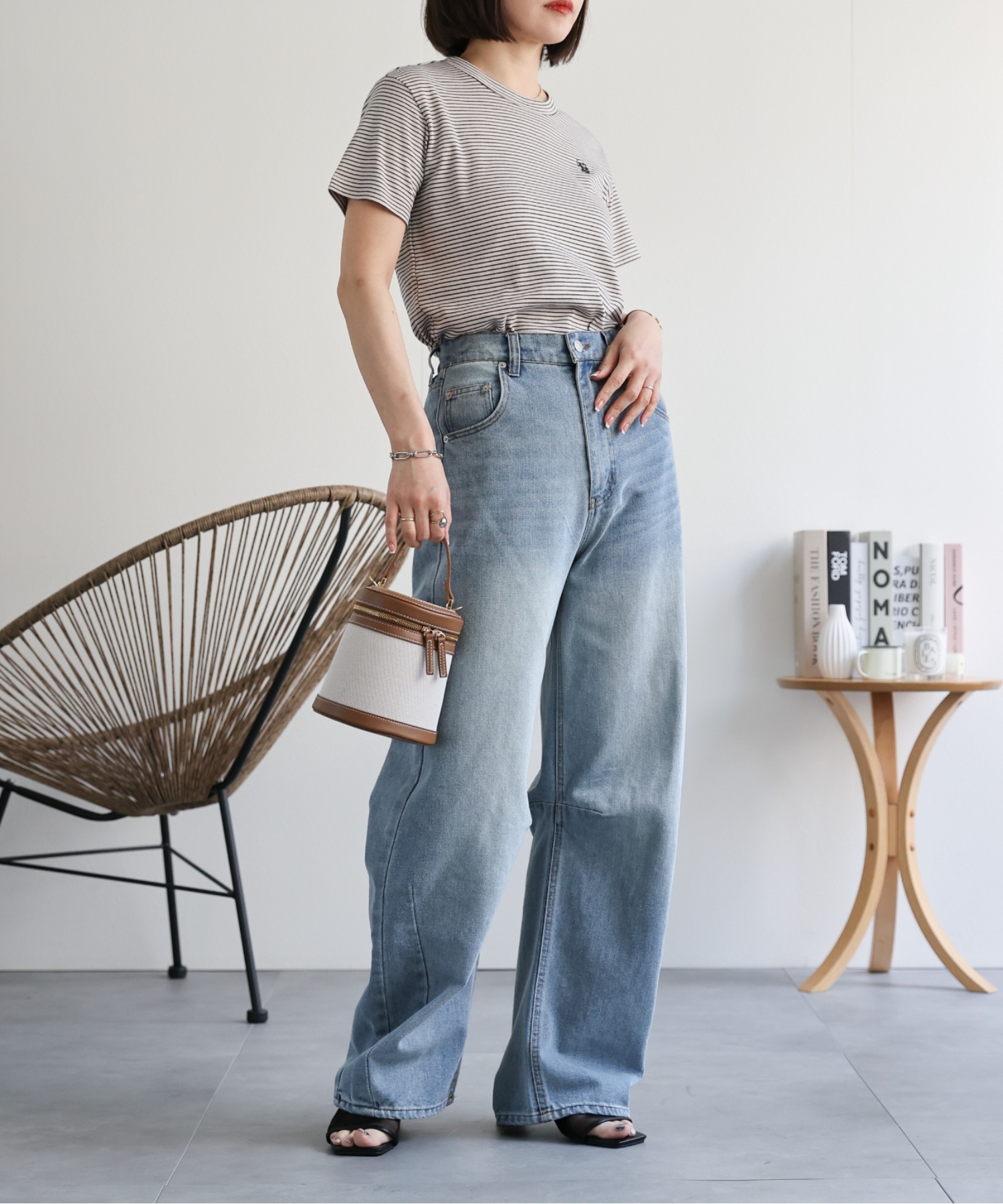model:162㎝　着用サイズL