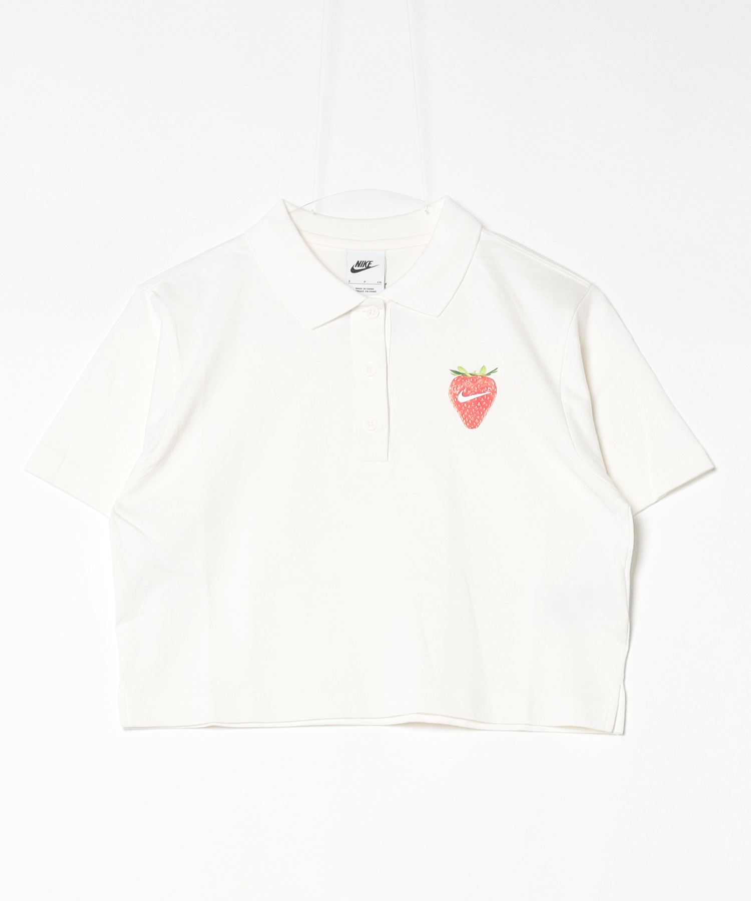 NIKE/ナイキ WS WFFLCLUBGCEL S/Sポロシャツ