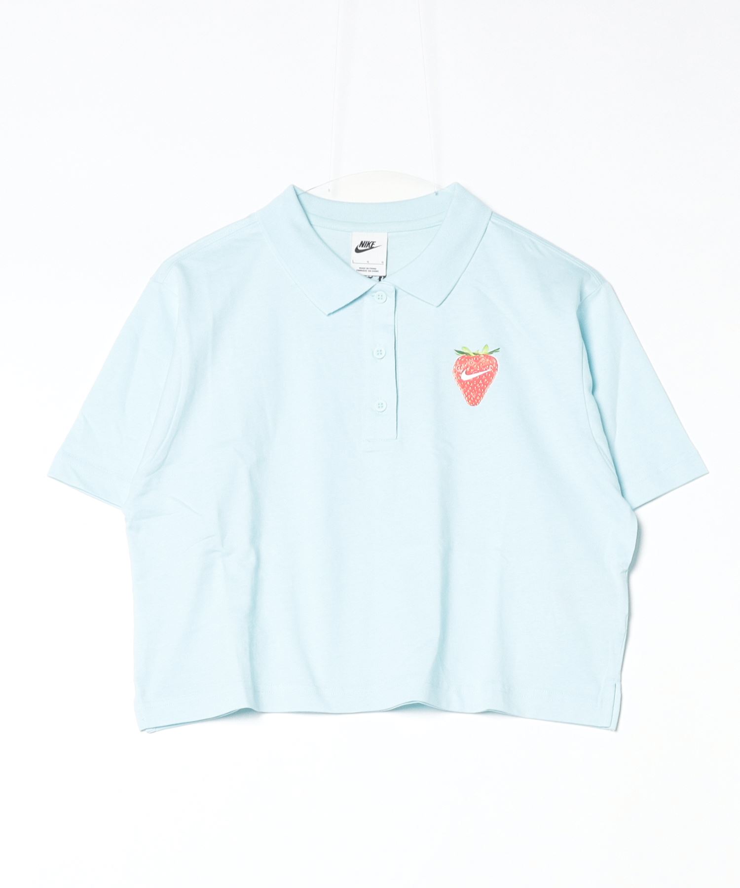 NIKE/ナイキ WS WFFLCLUBGCEL S/Sポロシャツ